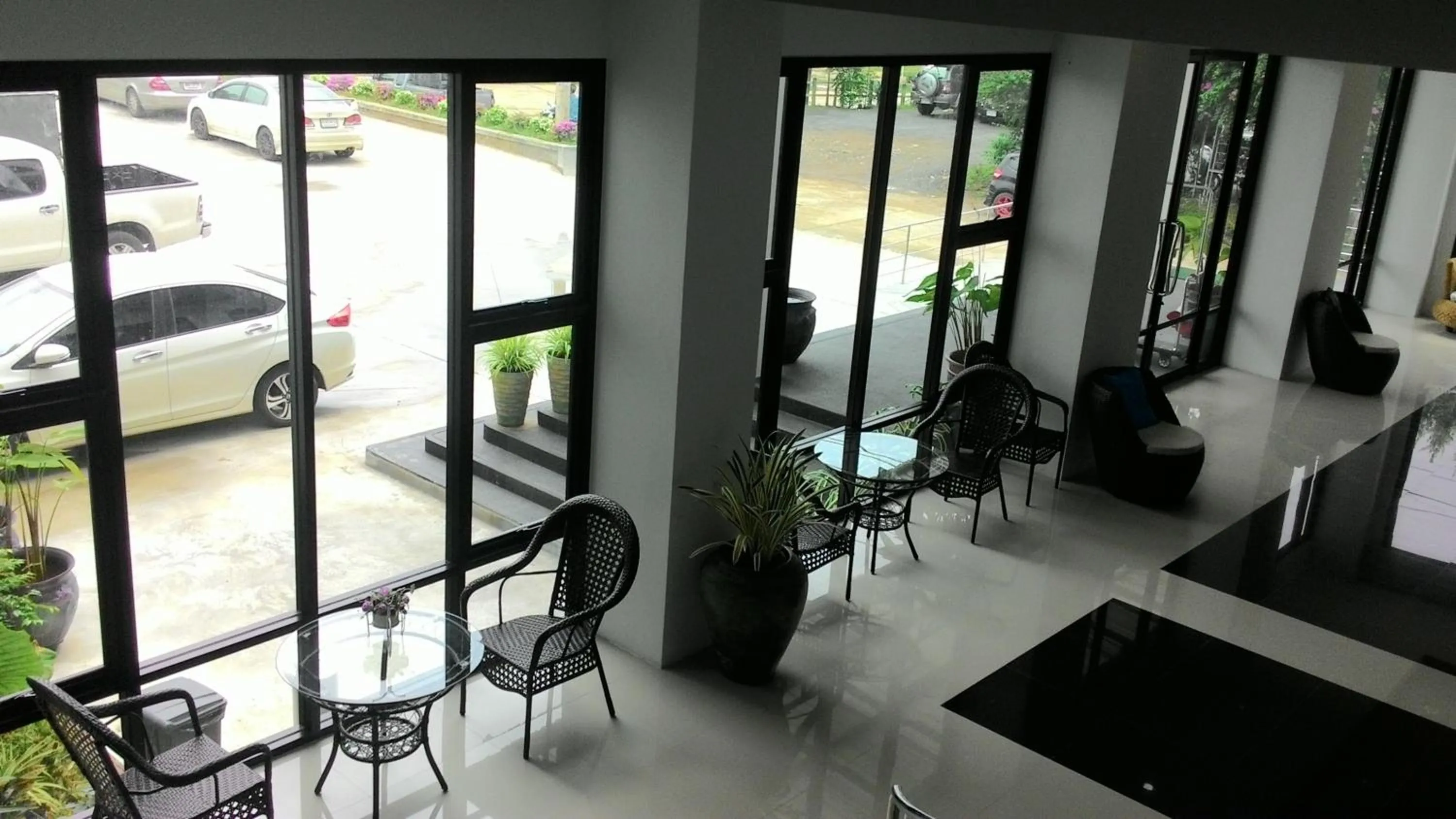 Lobby or reception in The Sita Princess