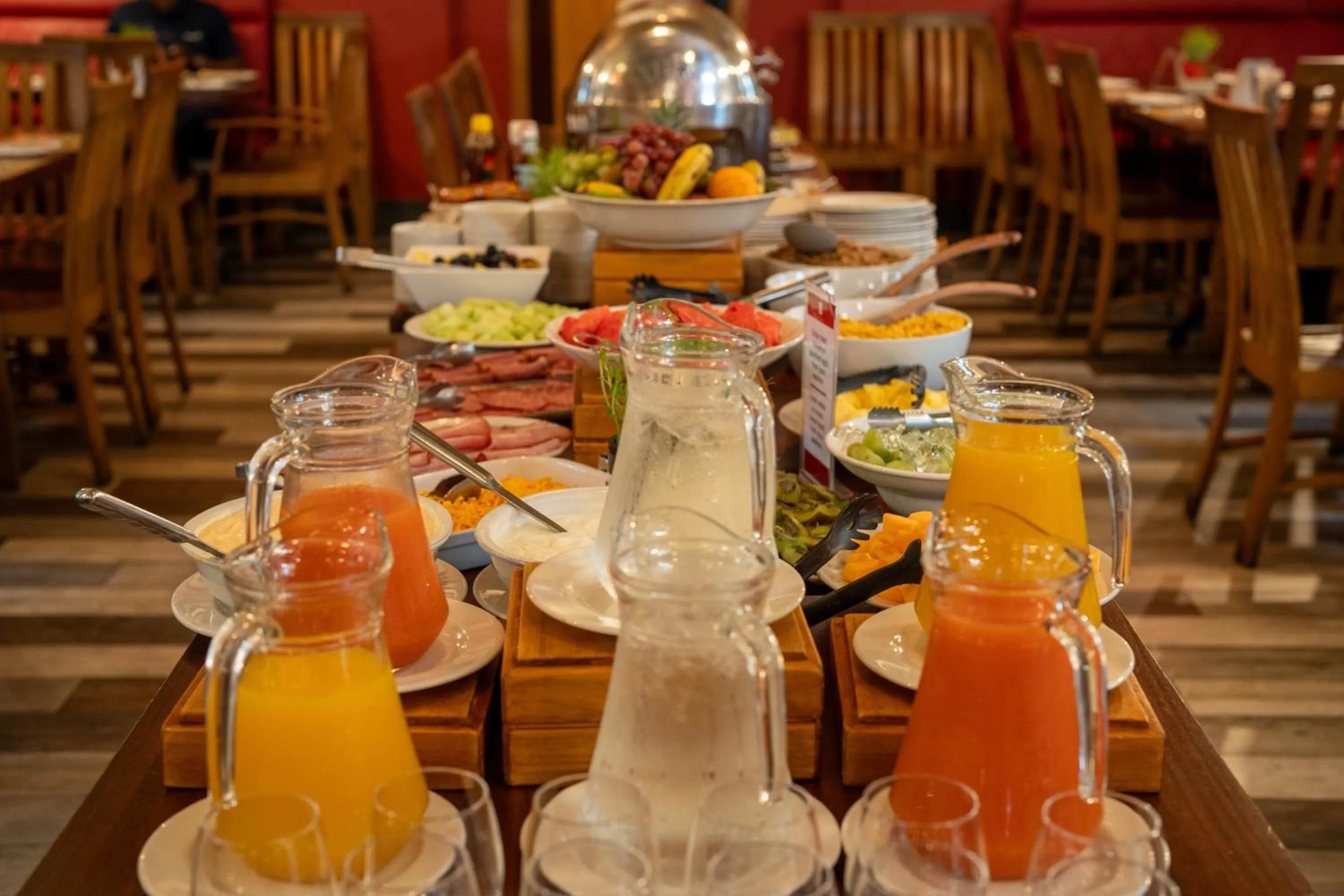 Continental breakfast in The Stellenbosch Hotel