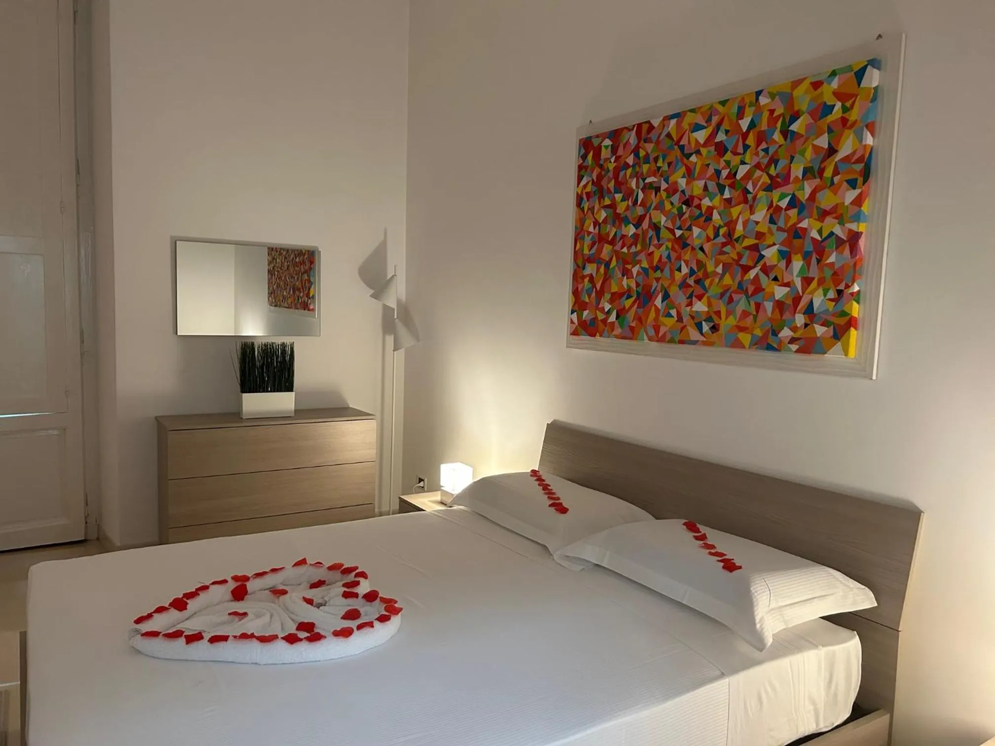 Photo of the whole room, Bed in B&B Baciami Ancora