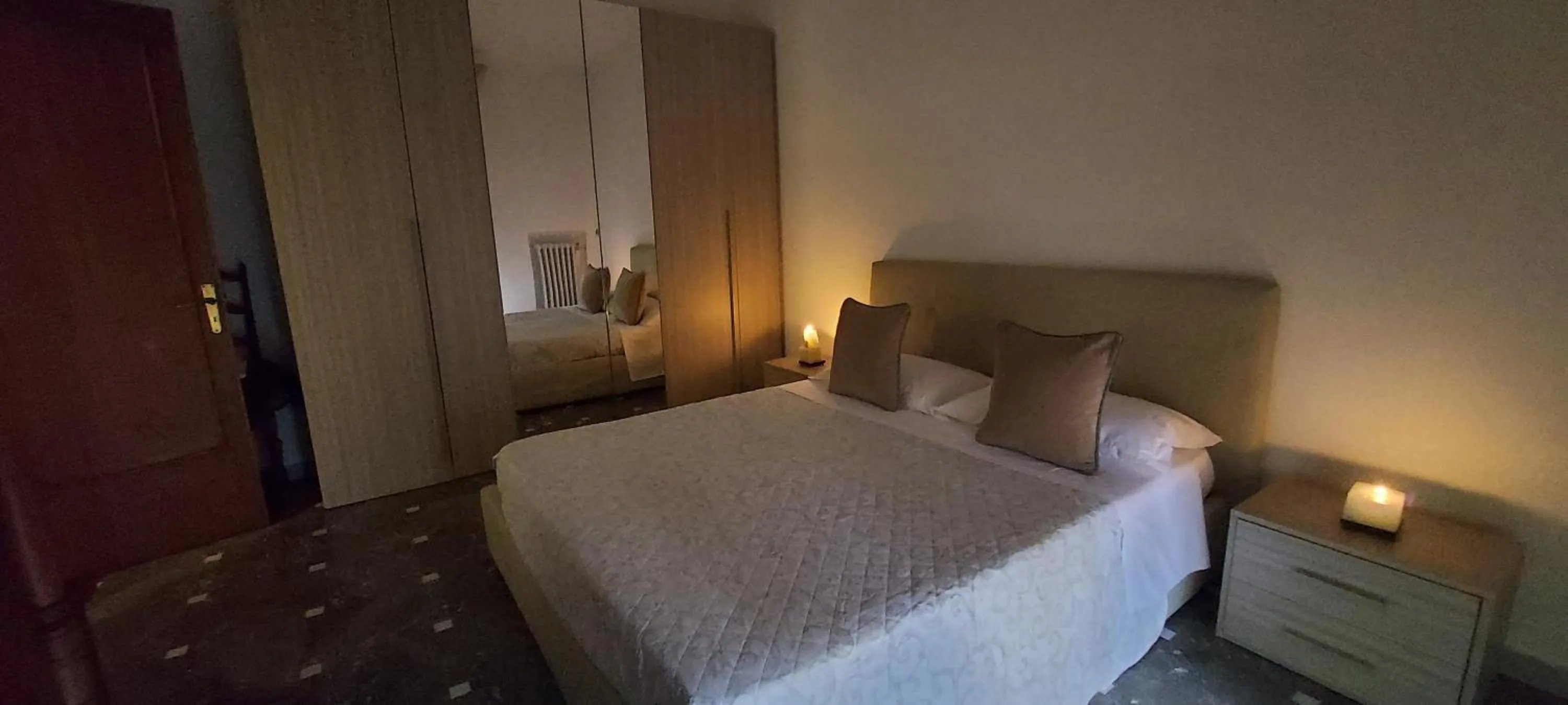 Bed in B&B Baciami Ancora