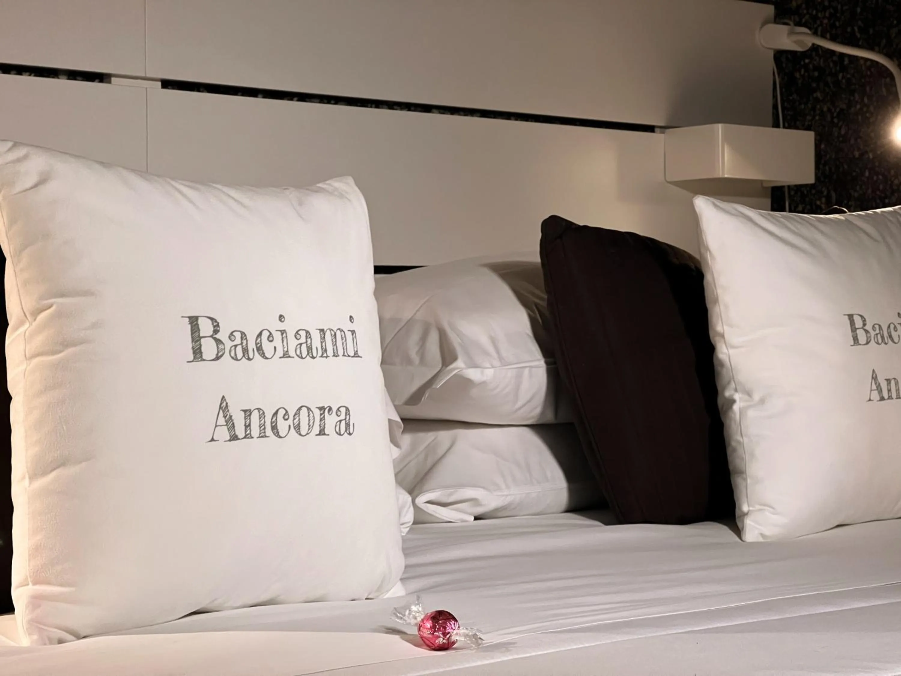 Bed in B&B Baciami Ancora