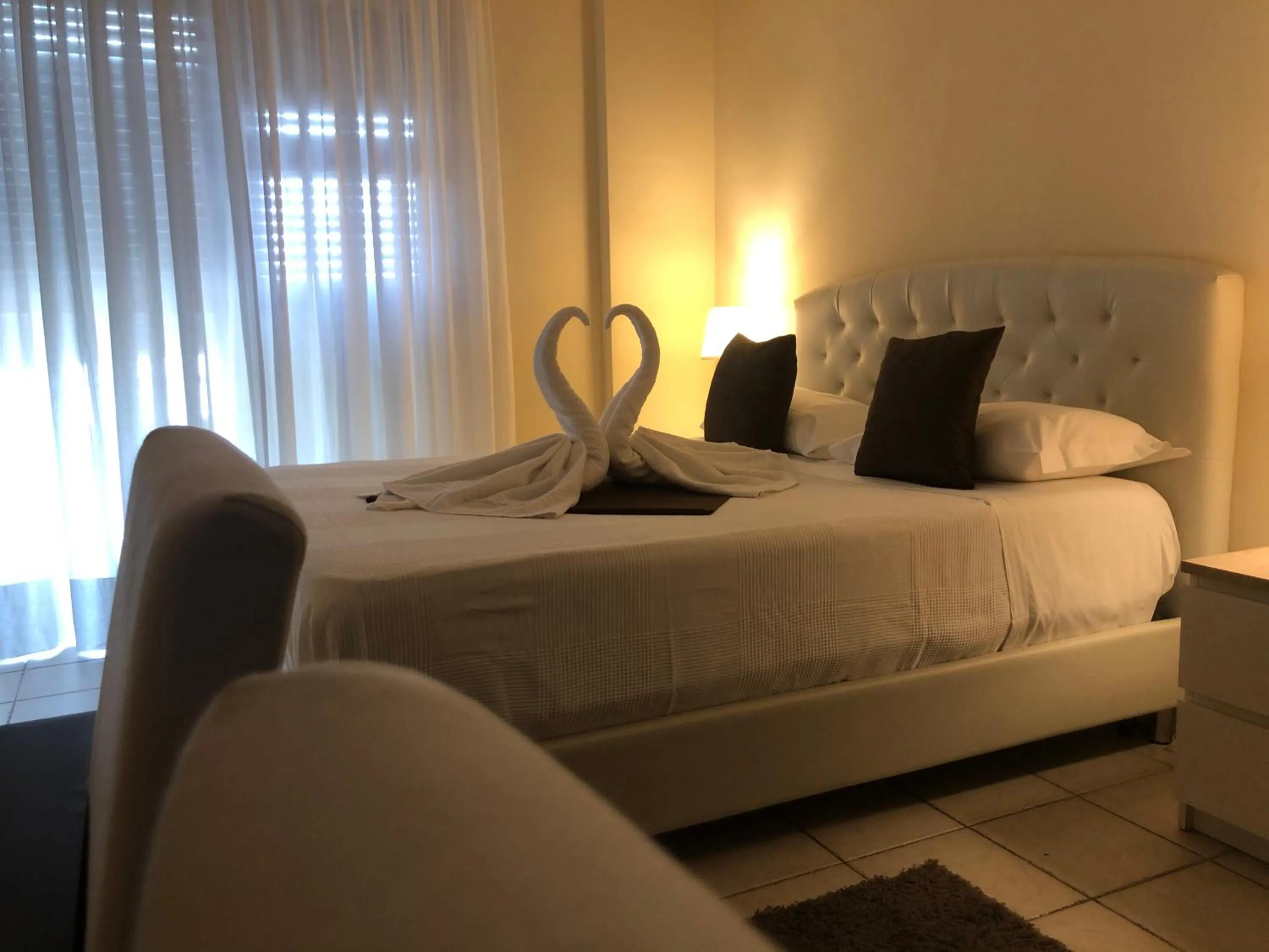 Bed in B&B Baciami Ancora