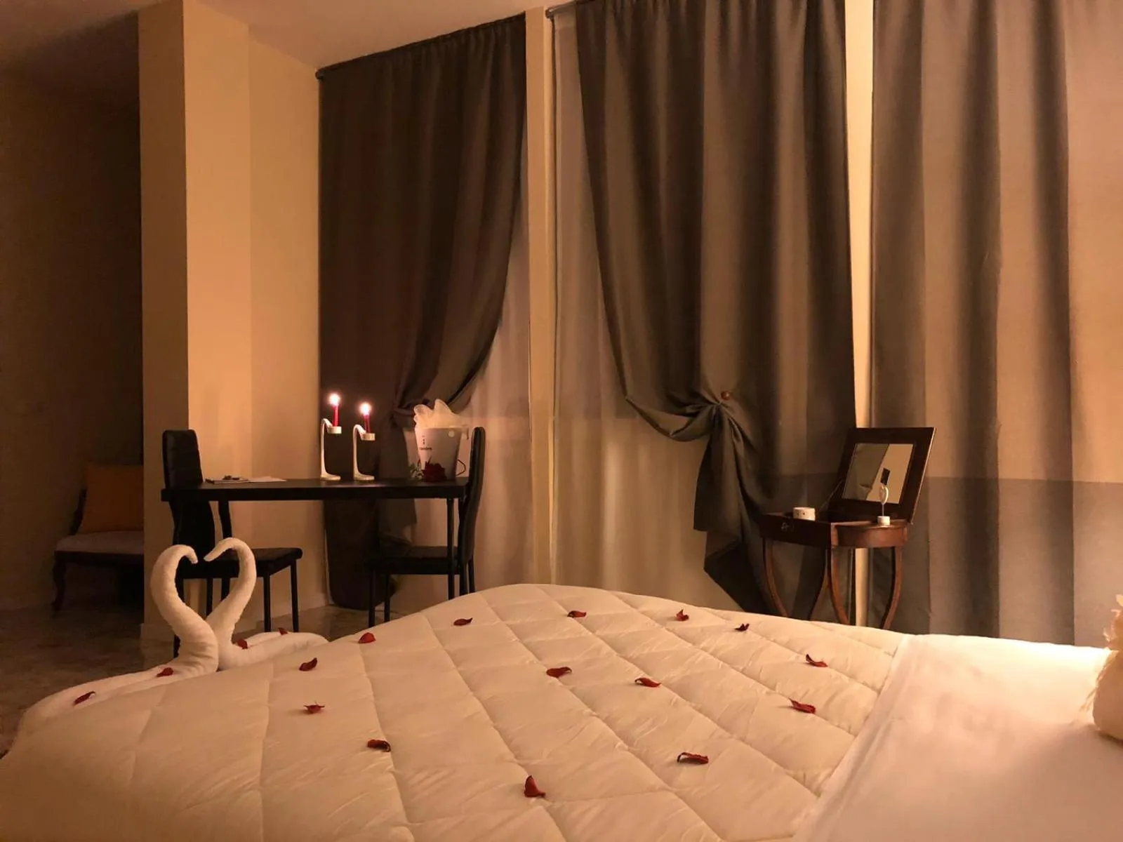 Bed in B&B Baciami Ancora