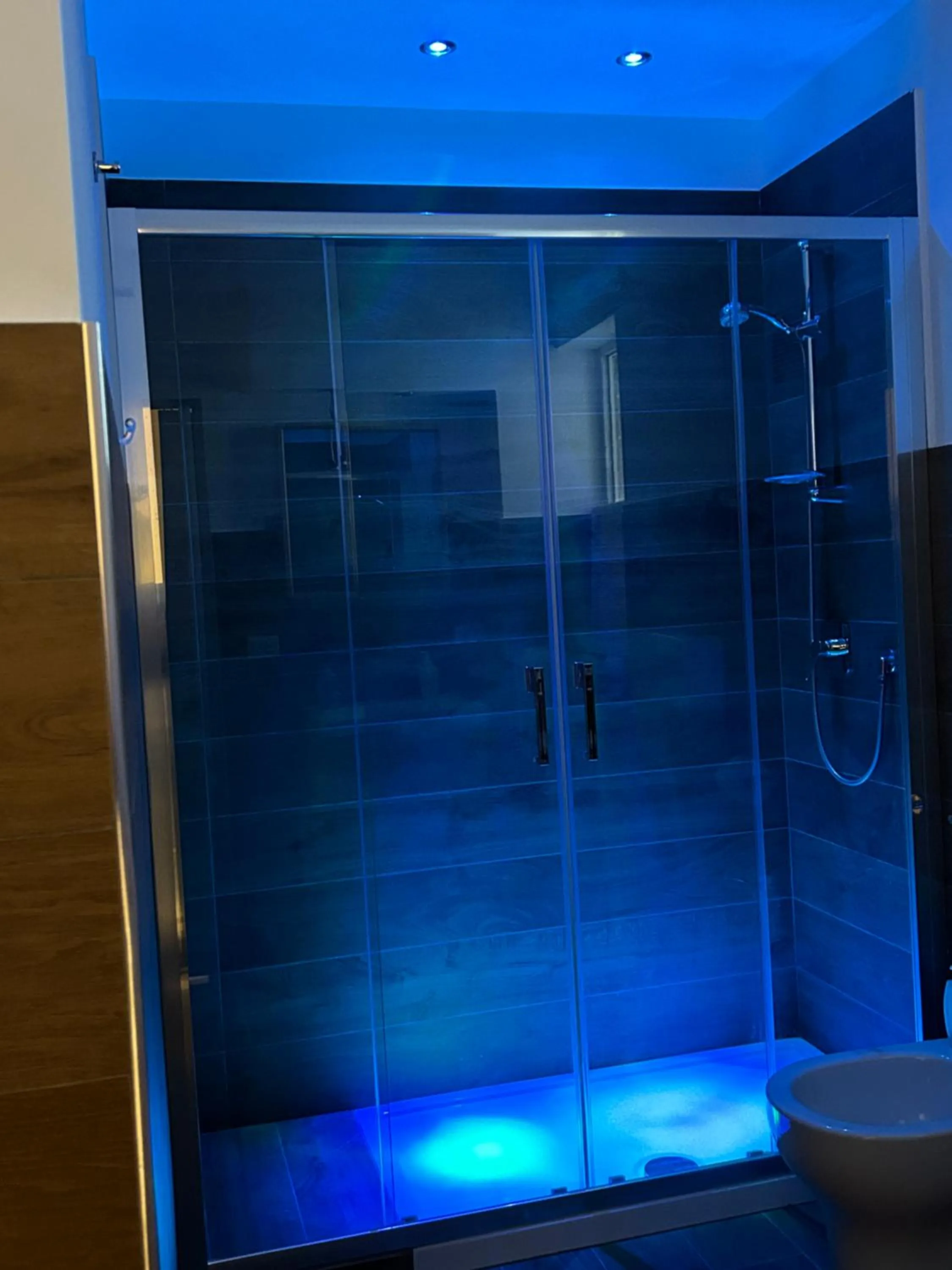 Shower in B&B Baciami Ancora