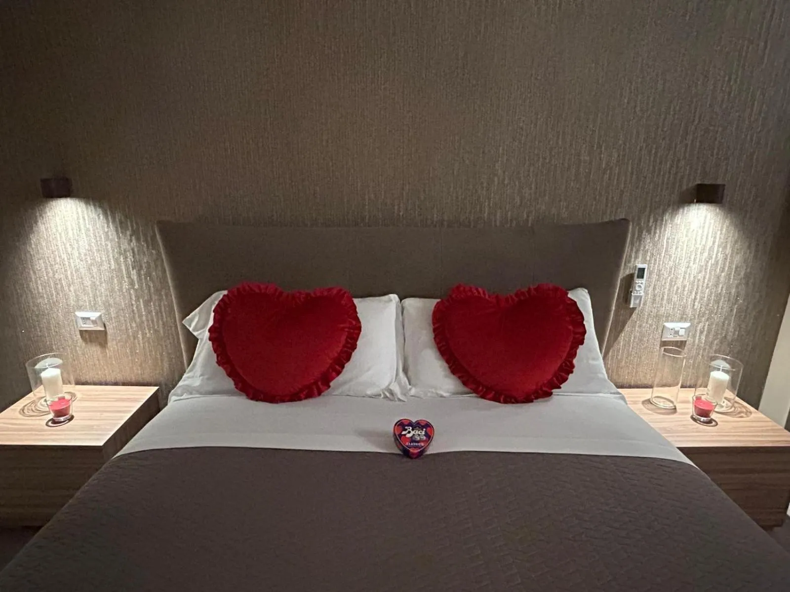 Bed in B&B Baciami Ancora