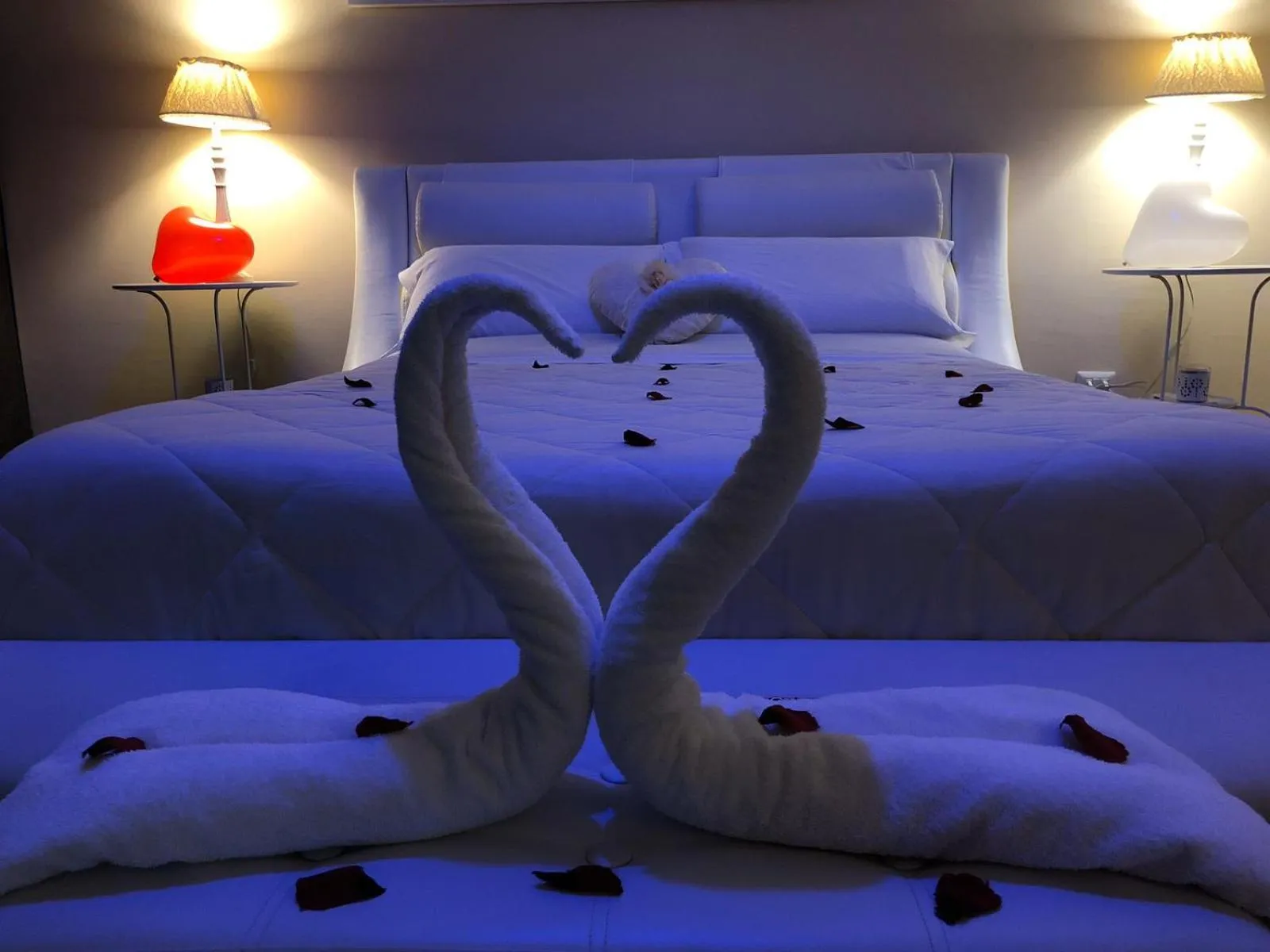 Bed in B&B Baciami Ancora