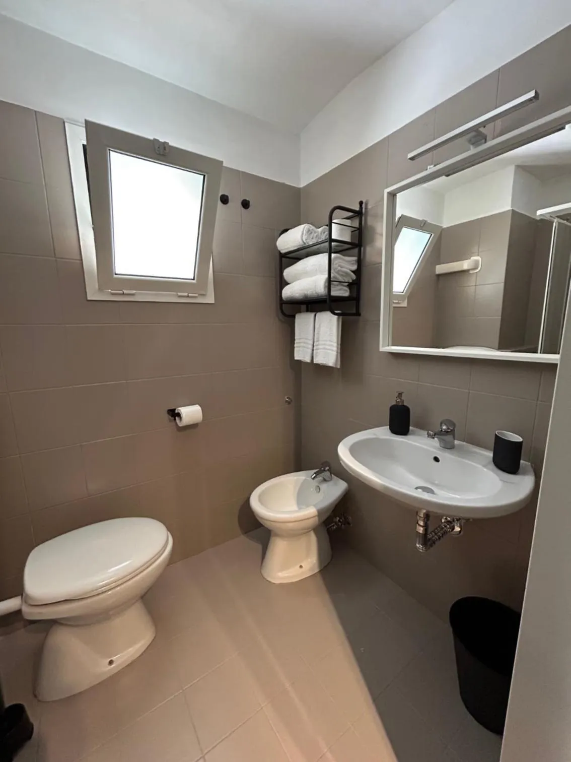 Toilet in B&B Baciami Ancora