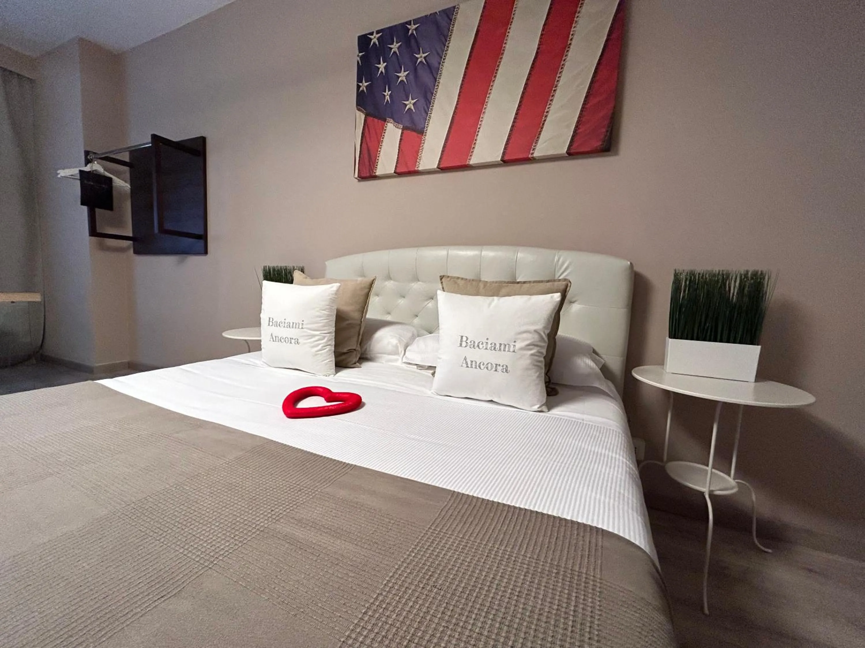 Bed in B&B Baciami Ancora