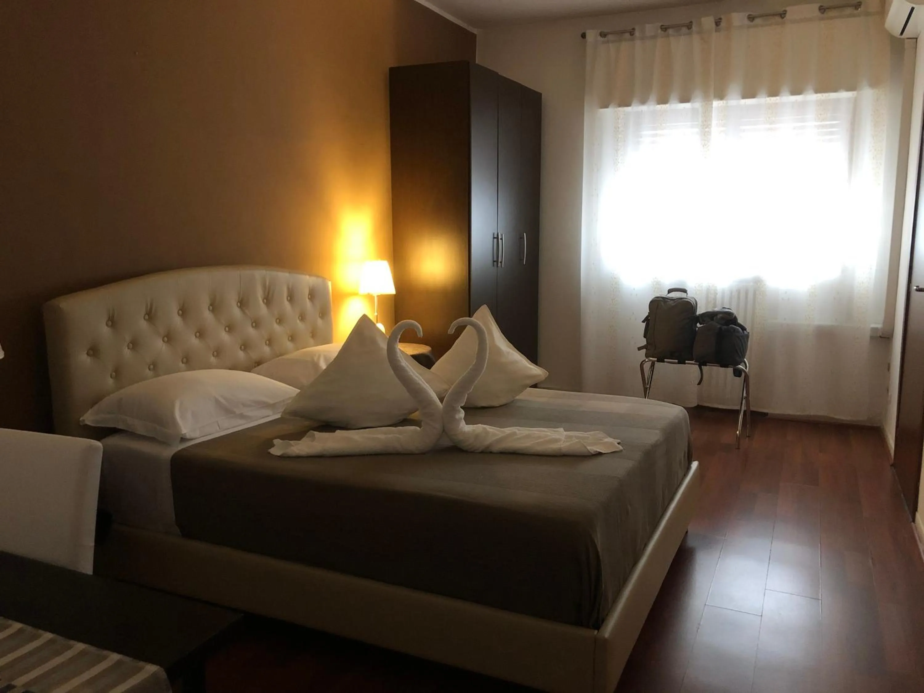 Bed in B&B Baciami Ancora