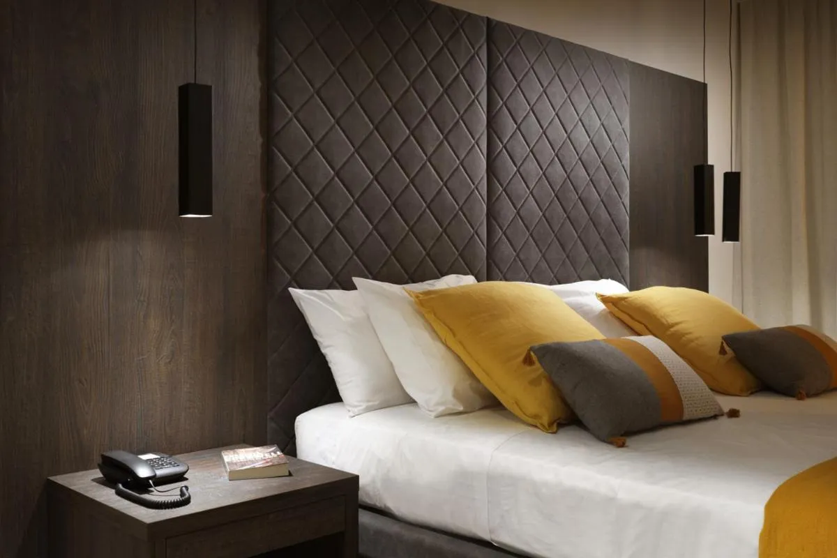 Property building, Bed in B&B Baciami Ancora