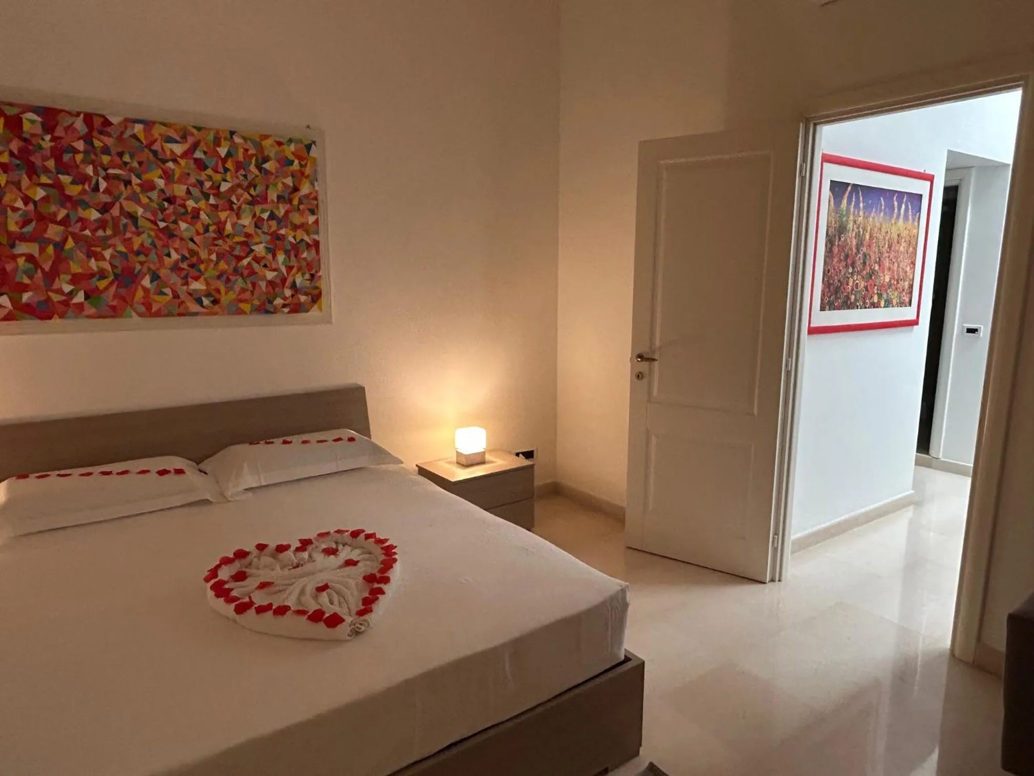 Bed in B&B Baciami Ancora