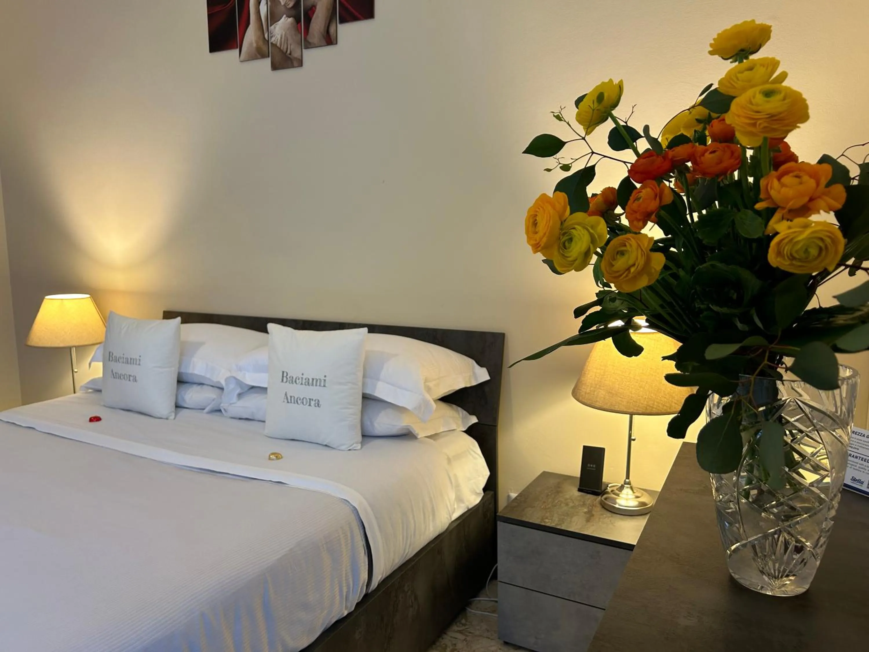 Bed in B&B Baciami Ancora