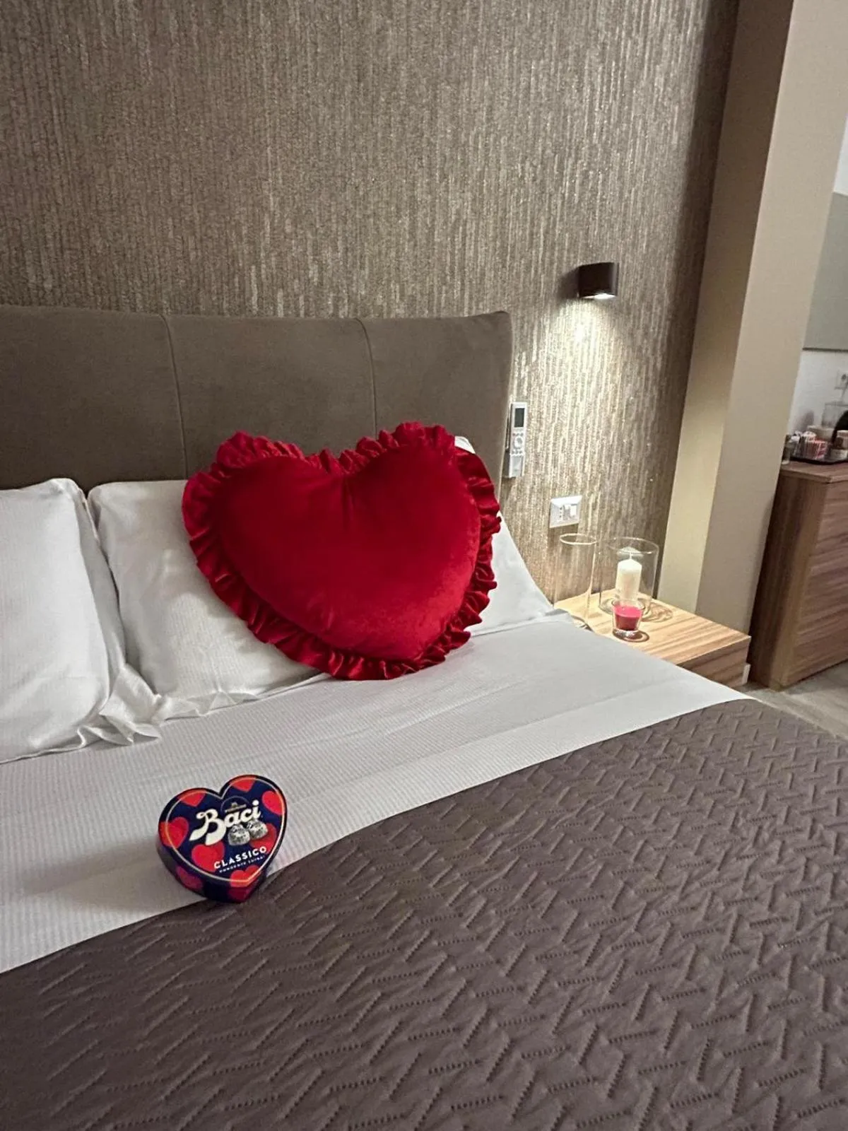 Bed in B&B Baciami Ancora