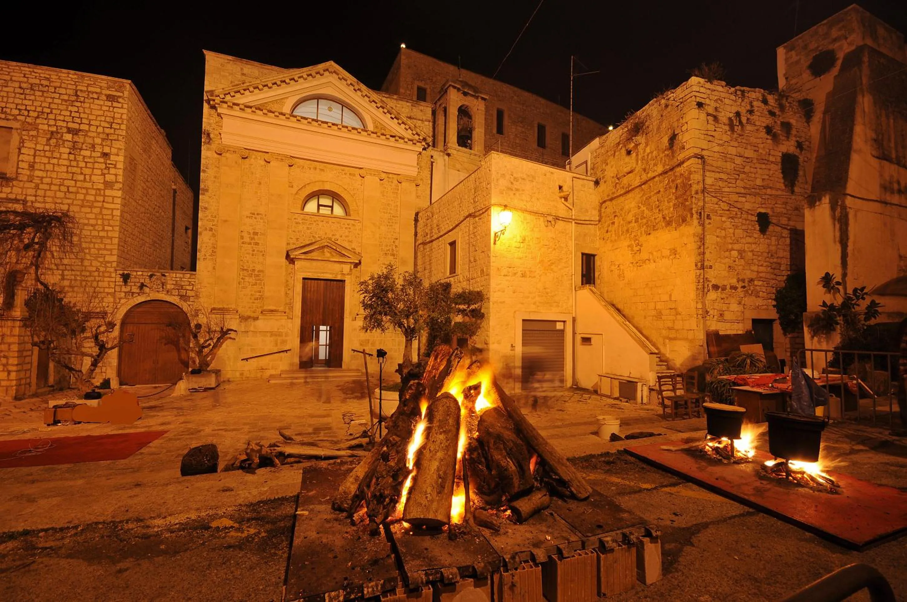 Place of worship in B&B Baciami Ancora