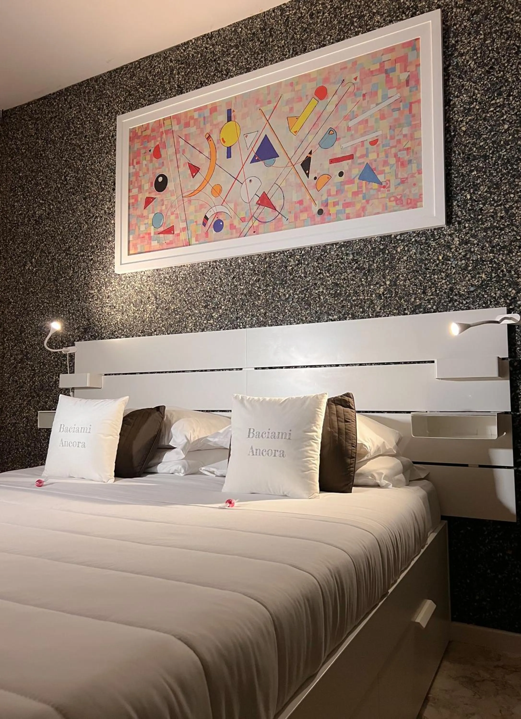 Bed in B&B Baciami Ancora