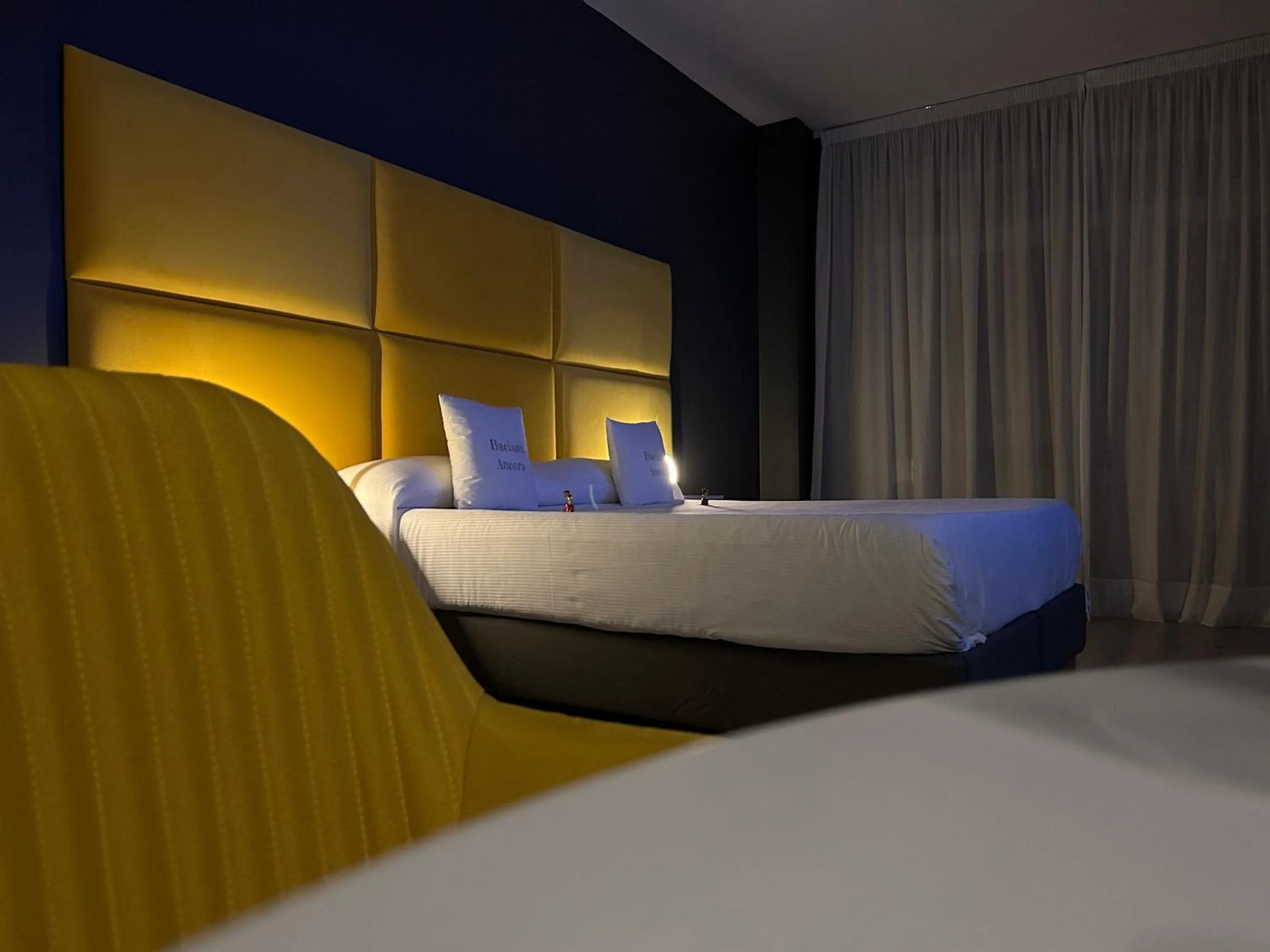 Bed in B&B Baciami Ancora