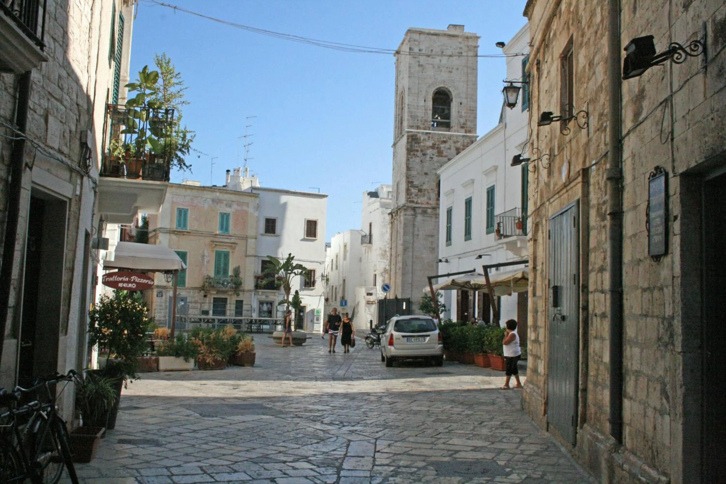 Day in B&B Baciami Ancora