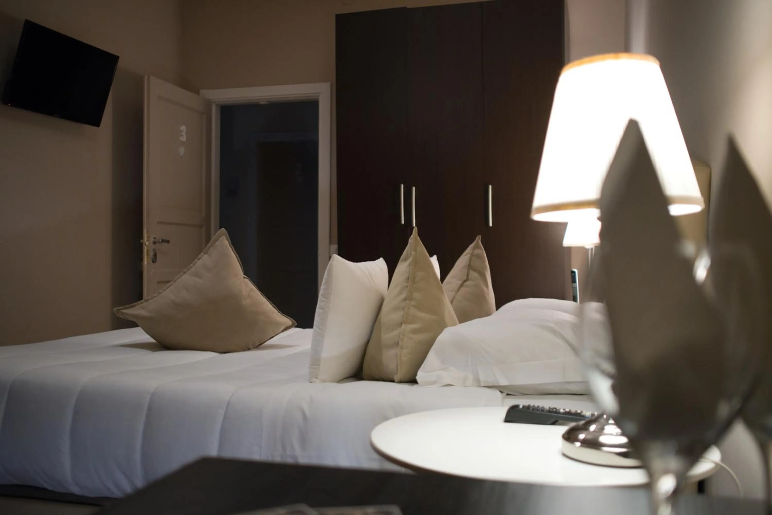 Bed in B&B Baciami Ancora