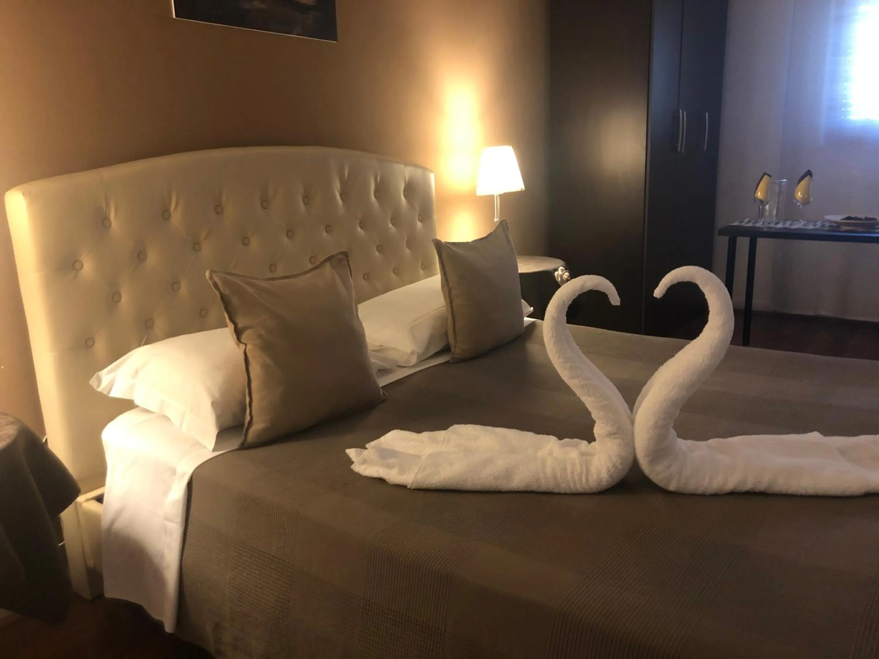Bed in B&B Baciami Ancora