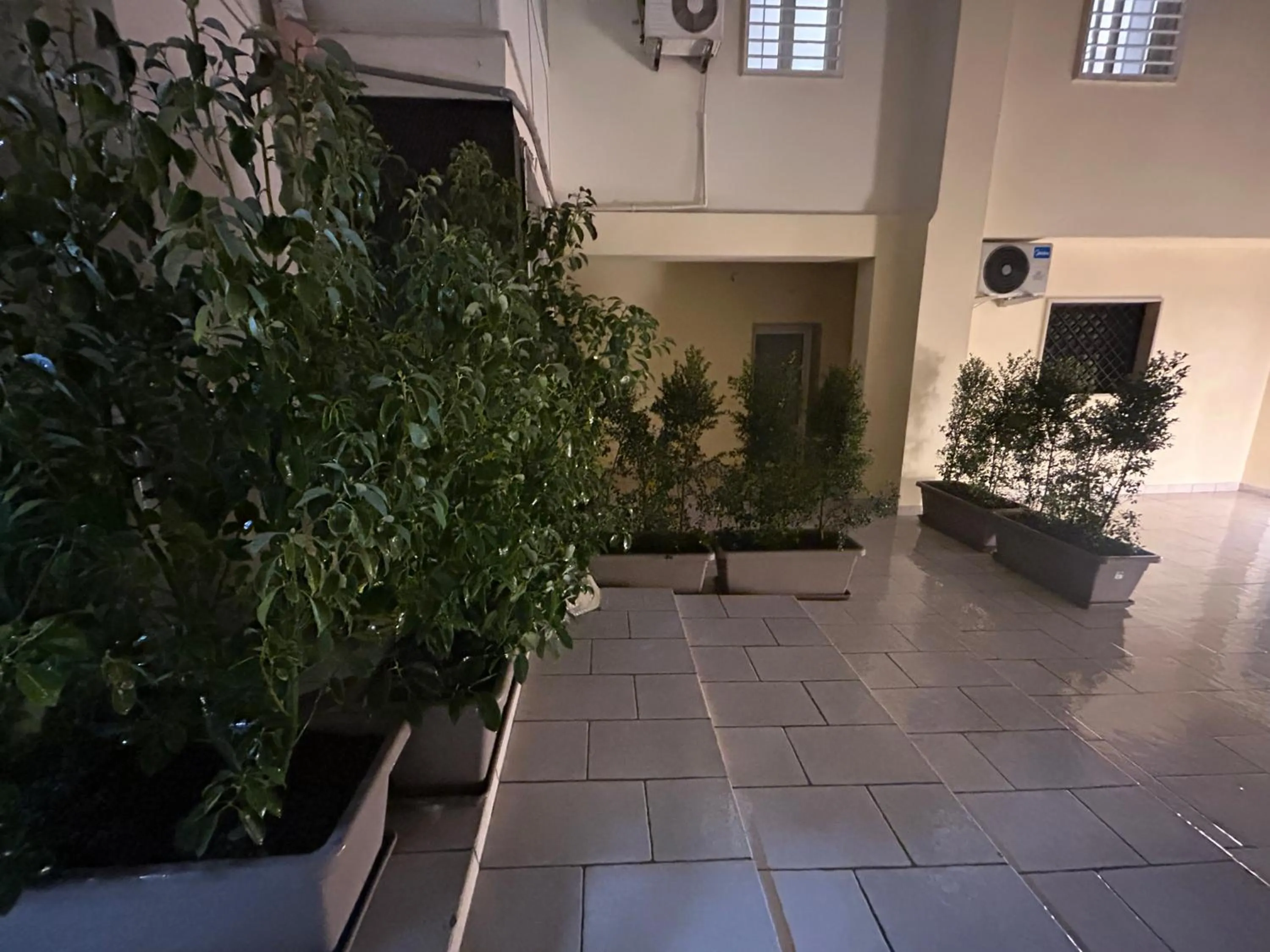 Garden view in B&B Baciami Ancora