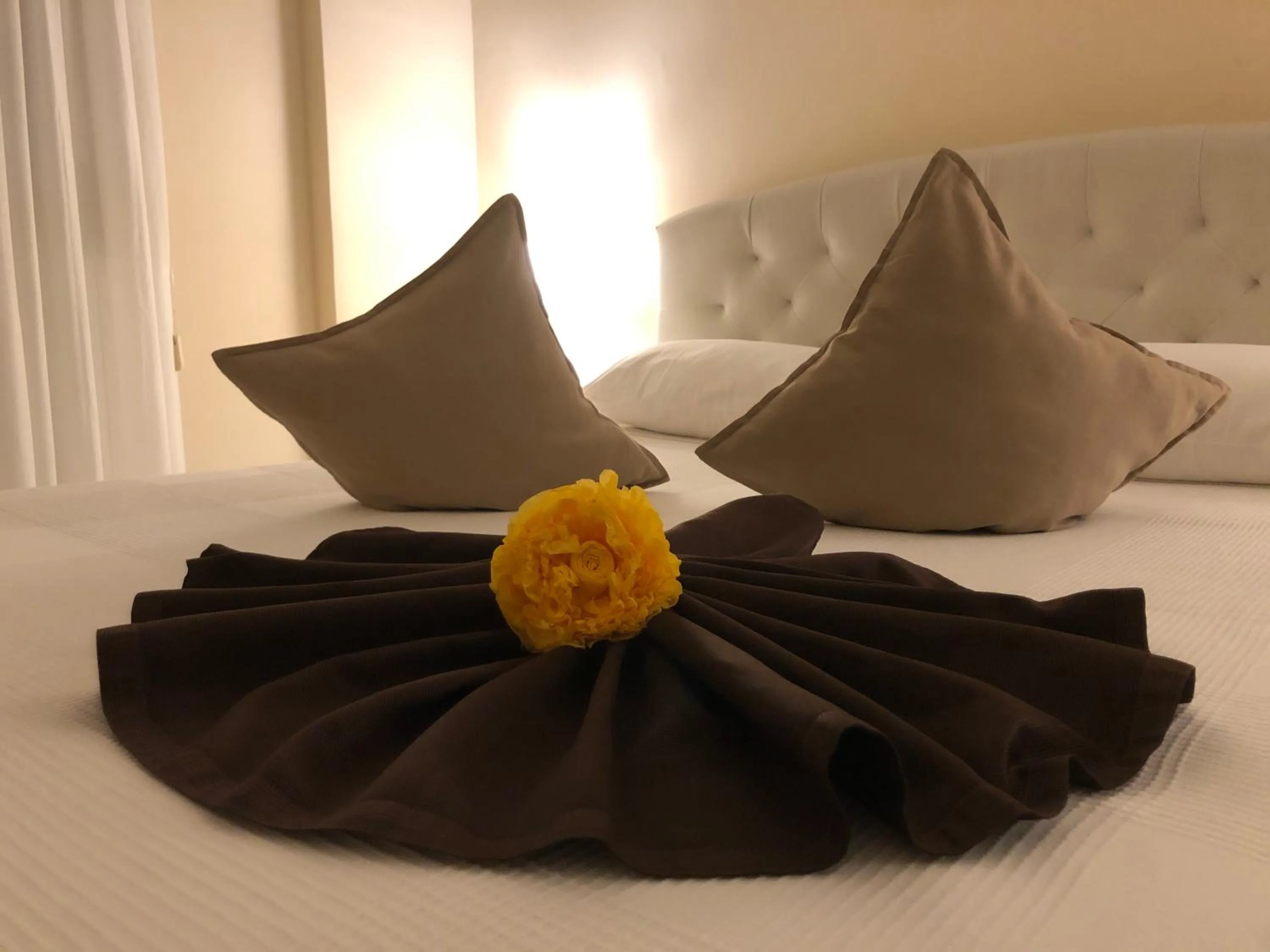 Bed in B&B Baciami Ancora