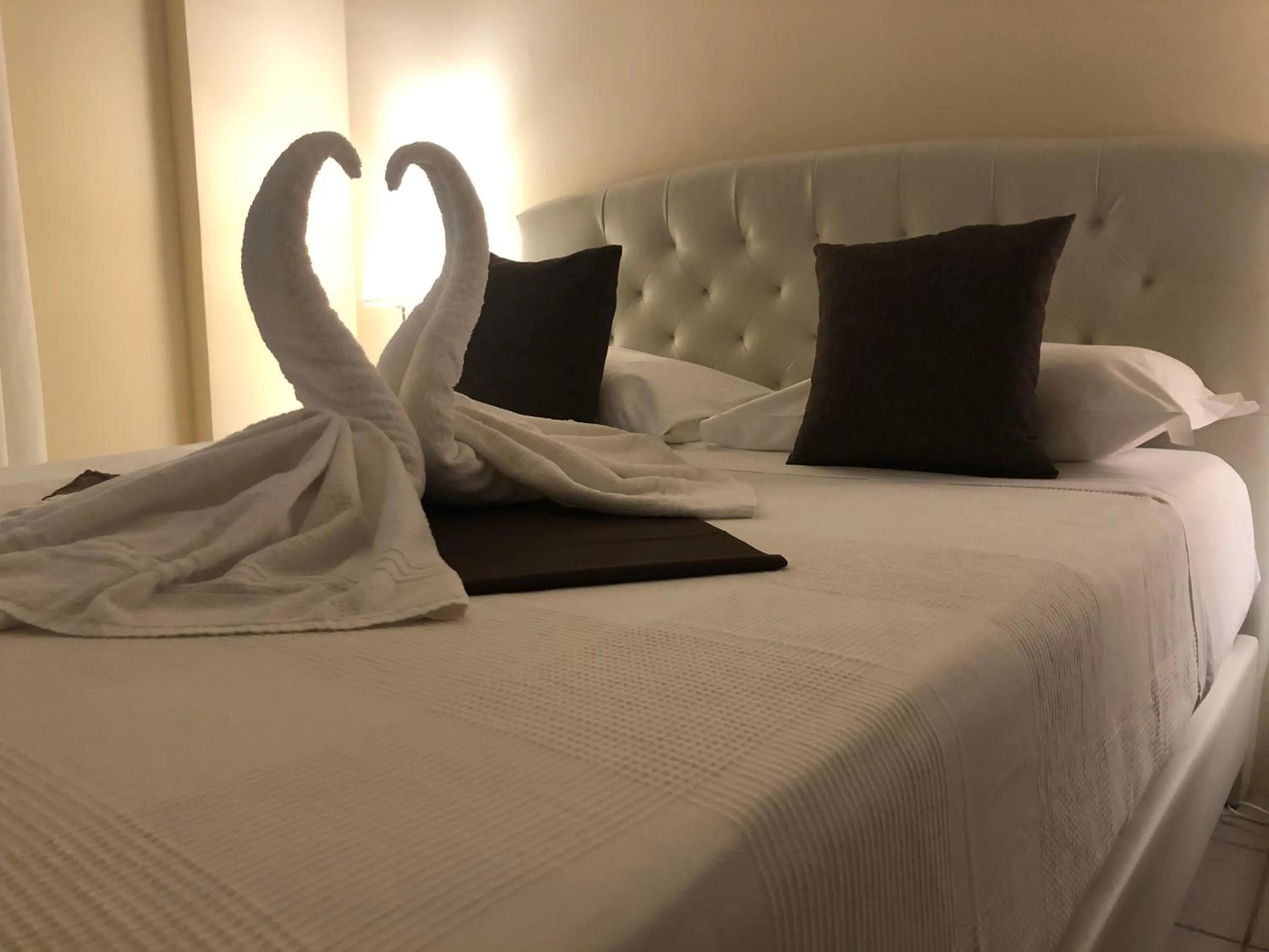 Bed in B&B Baciami Ancora