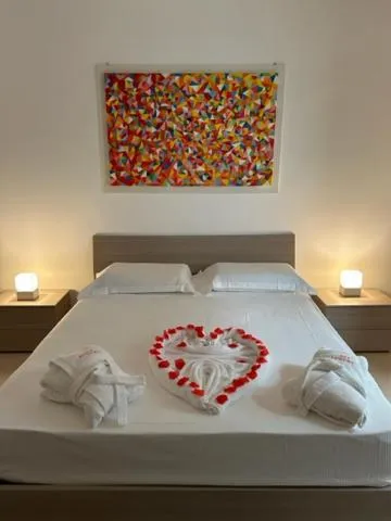 Bed in B&B Baciami Ancora