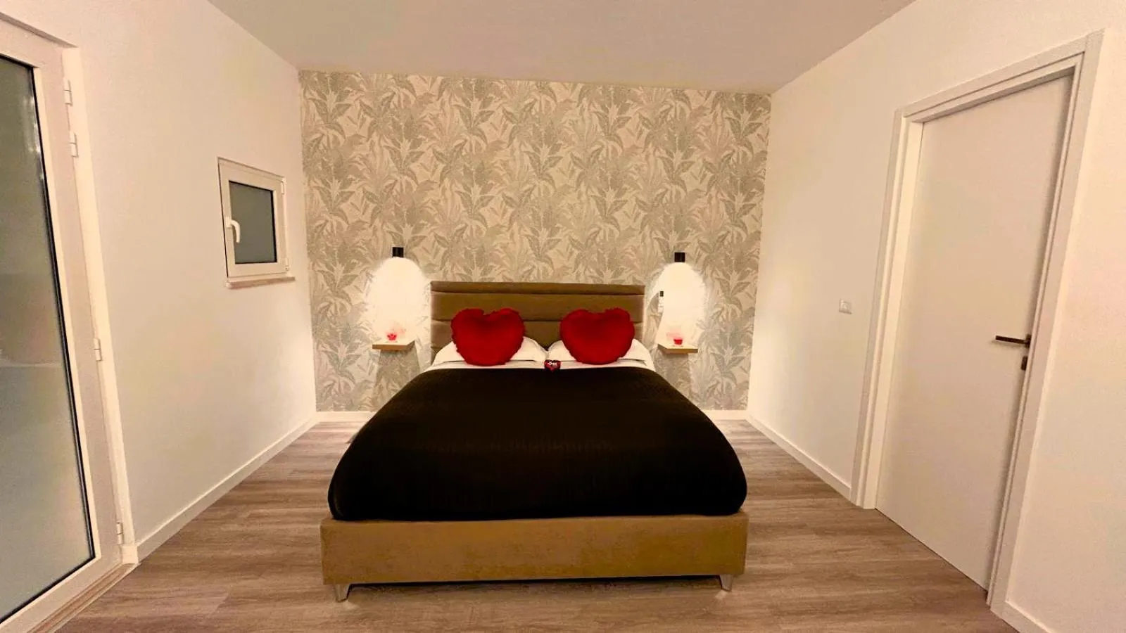 Bed in B&B Baciami Ancora