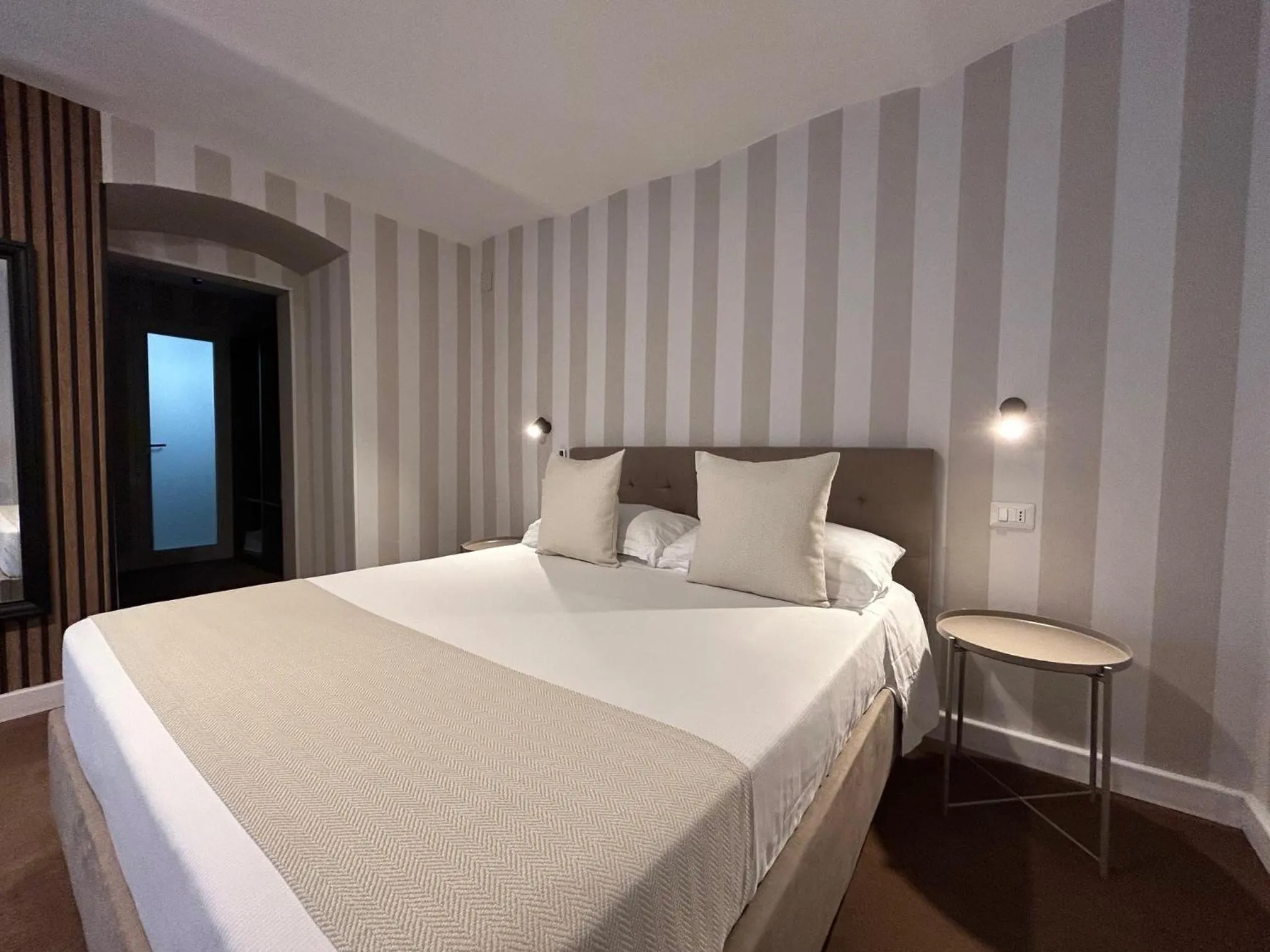 Bed in B&B Baciami Ancora