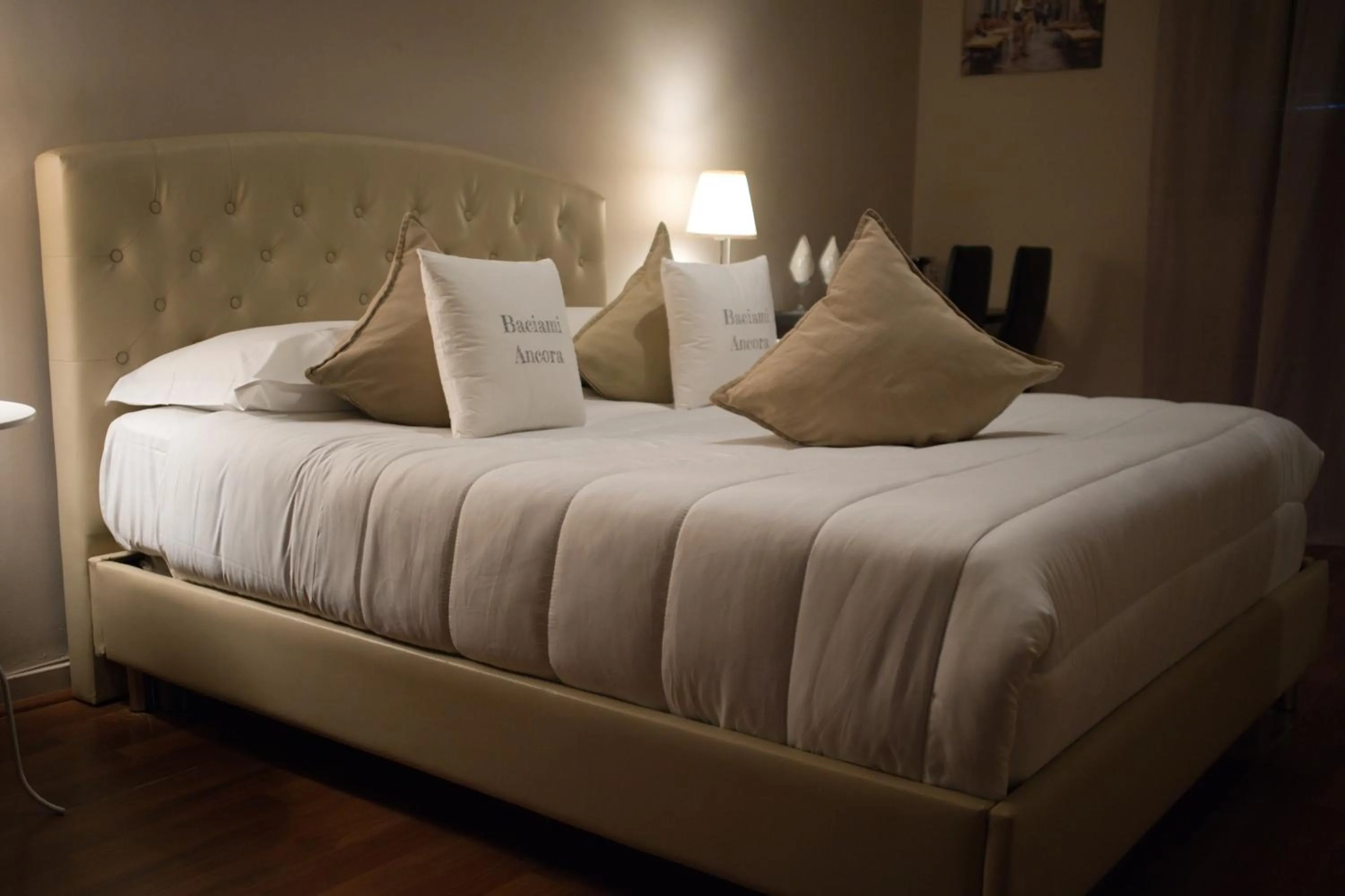 Bed in B&B Baciami Ancora