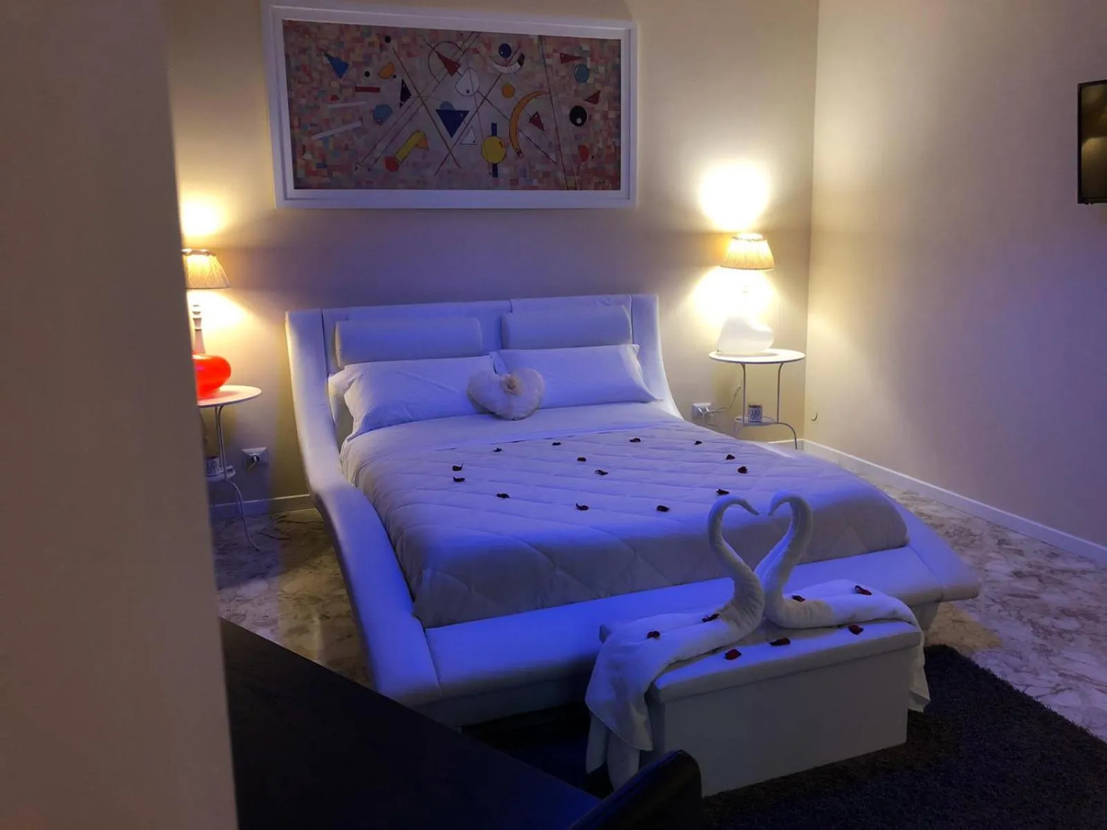 Bed in B&B Baciami Ancora