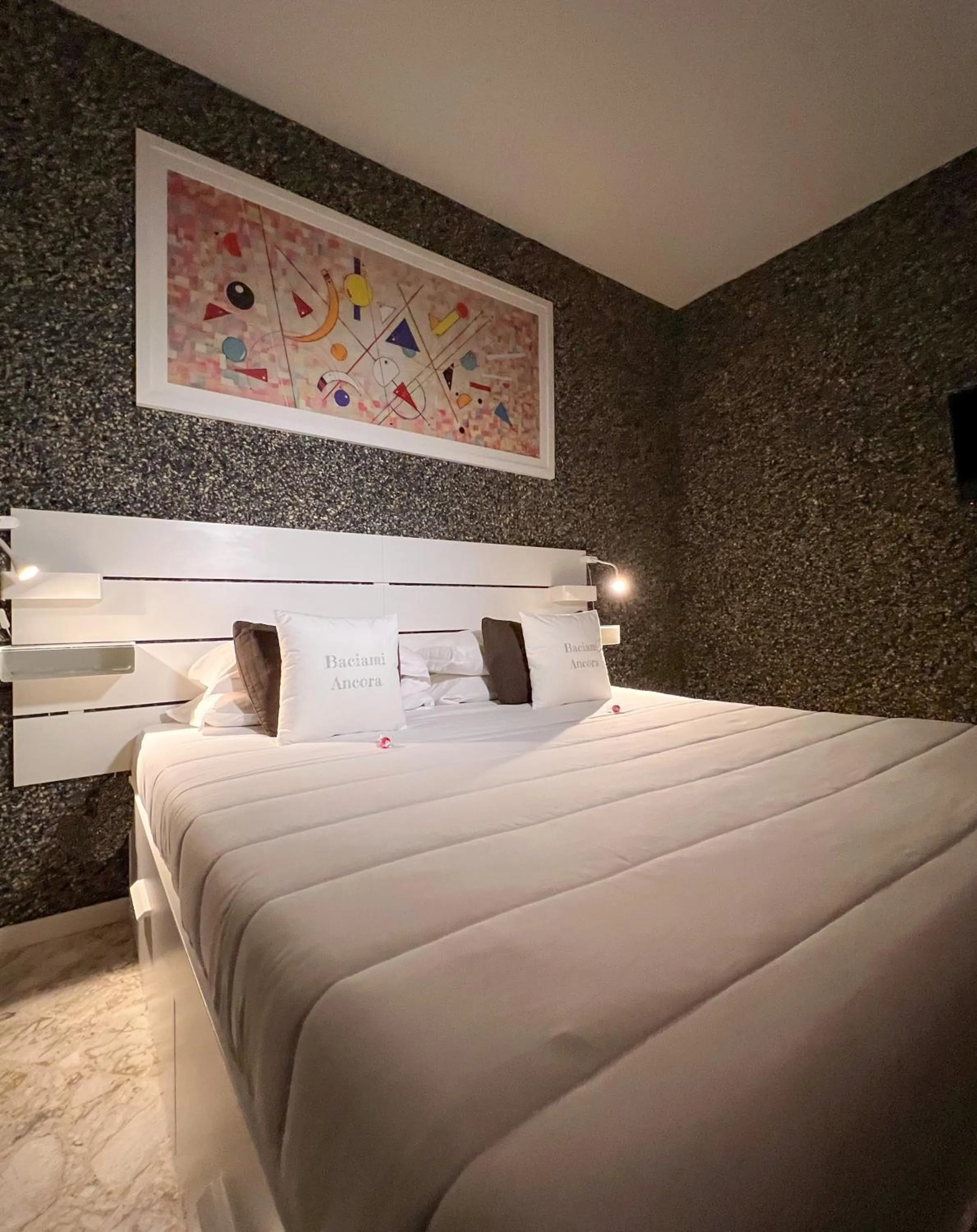 Bed in B&B Baciami Ancora