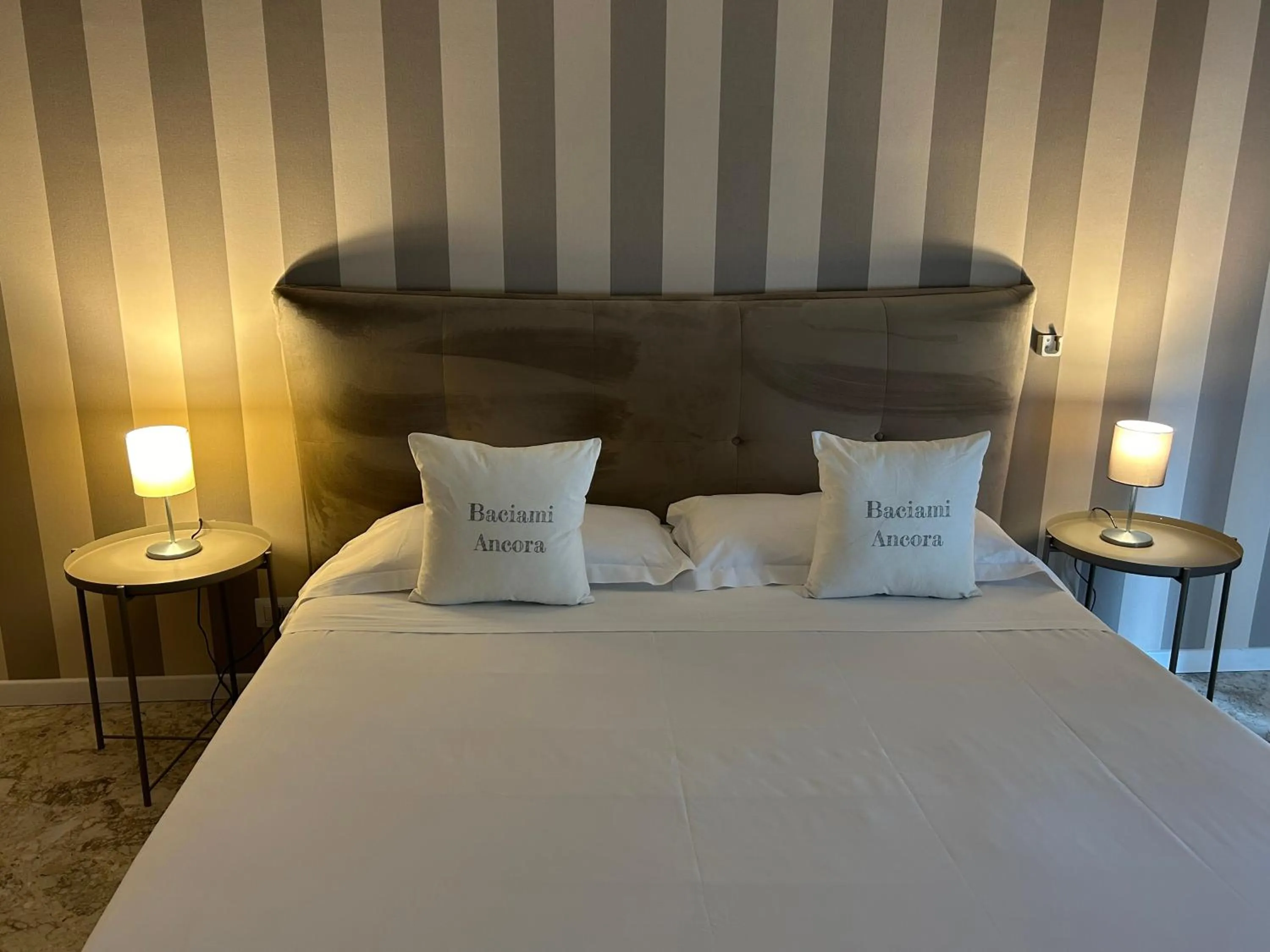 Bed in B&B Baciami Ancora