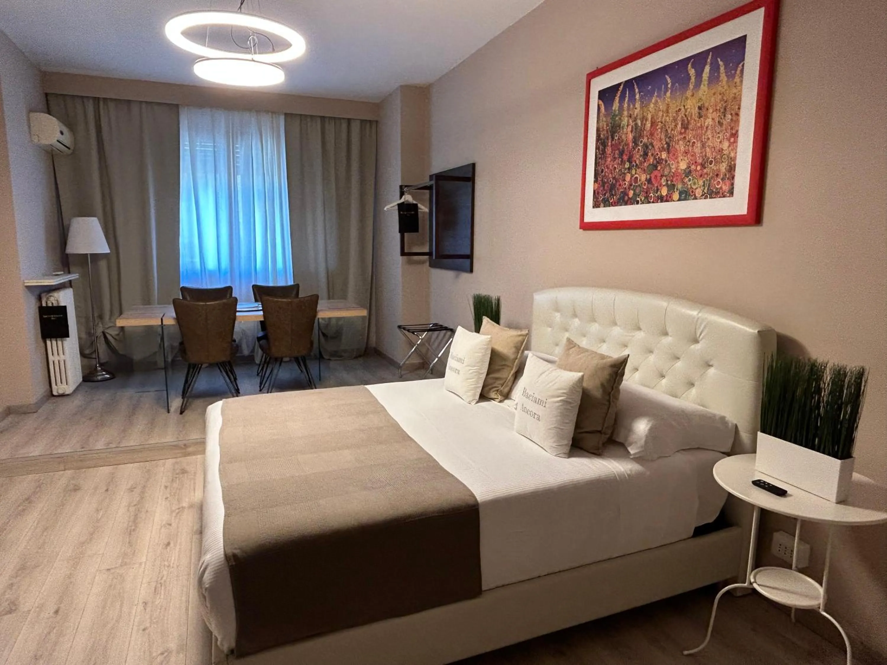 Bed in B&B Baciami Ancora