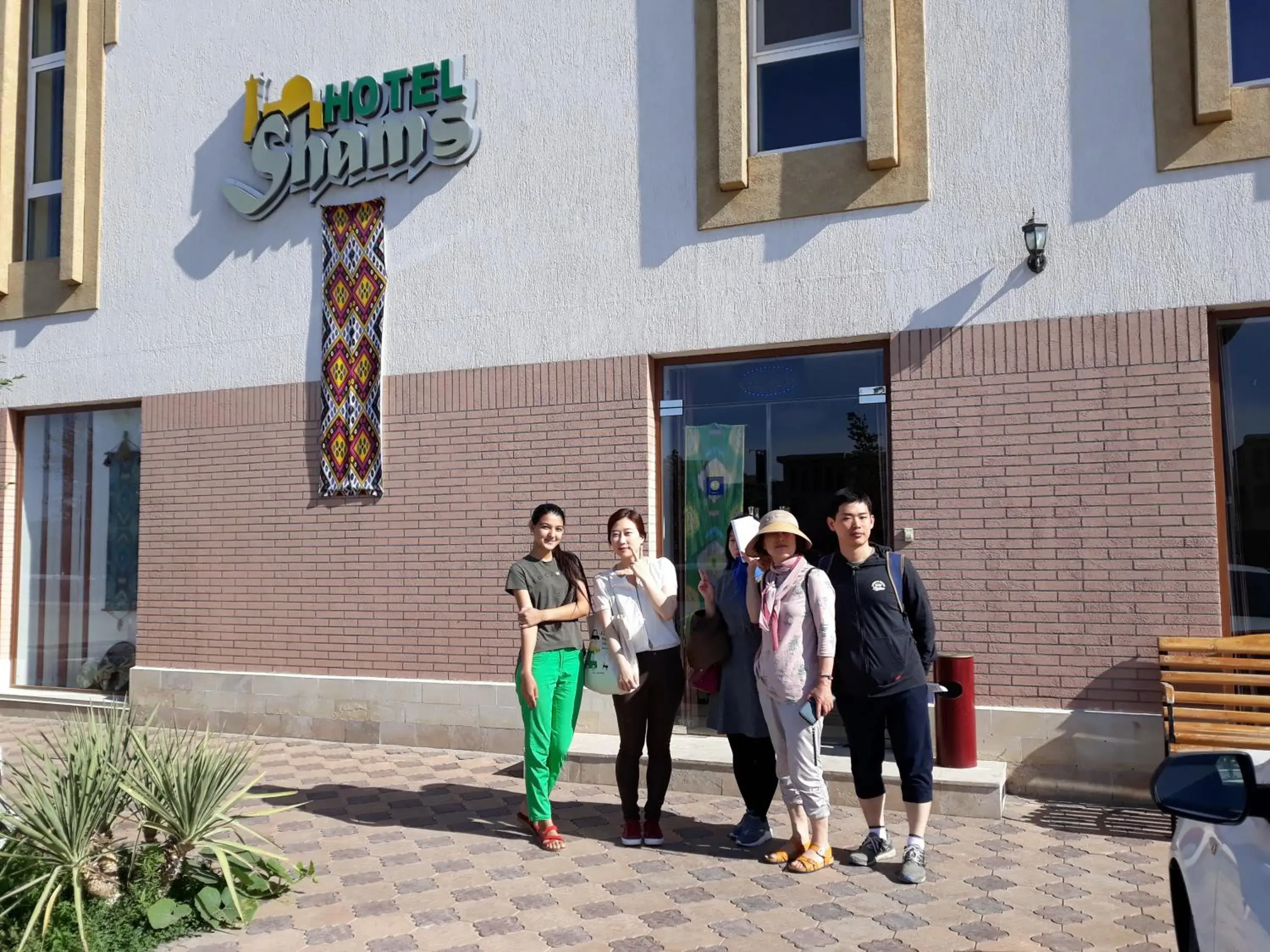 Property building in Hotel Shams Property building in Hotel Shams