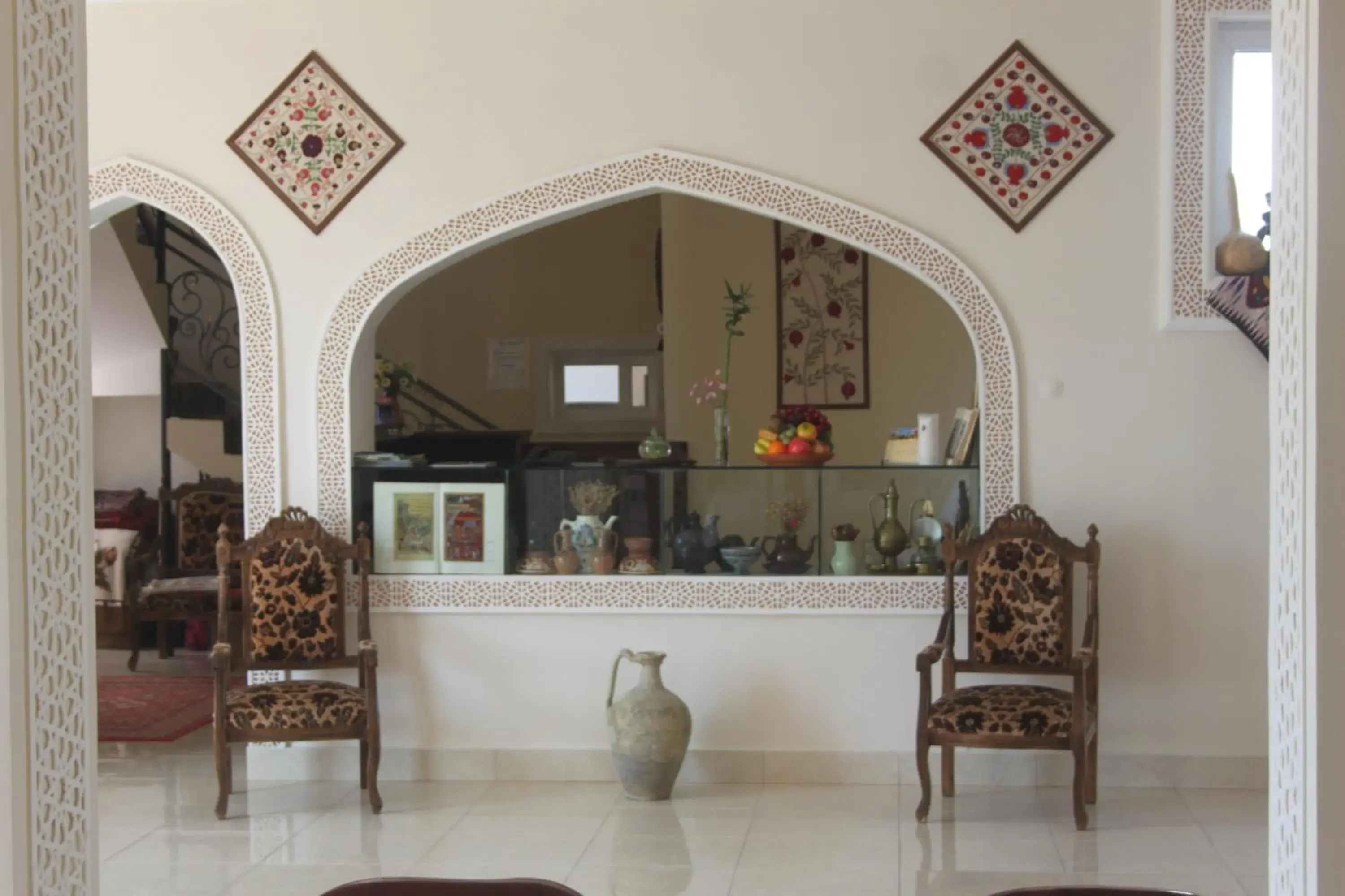 Property building in Hotel Shams Property building in Hotel Shams