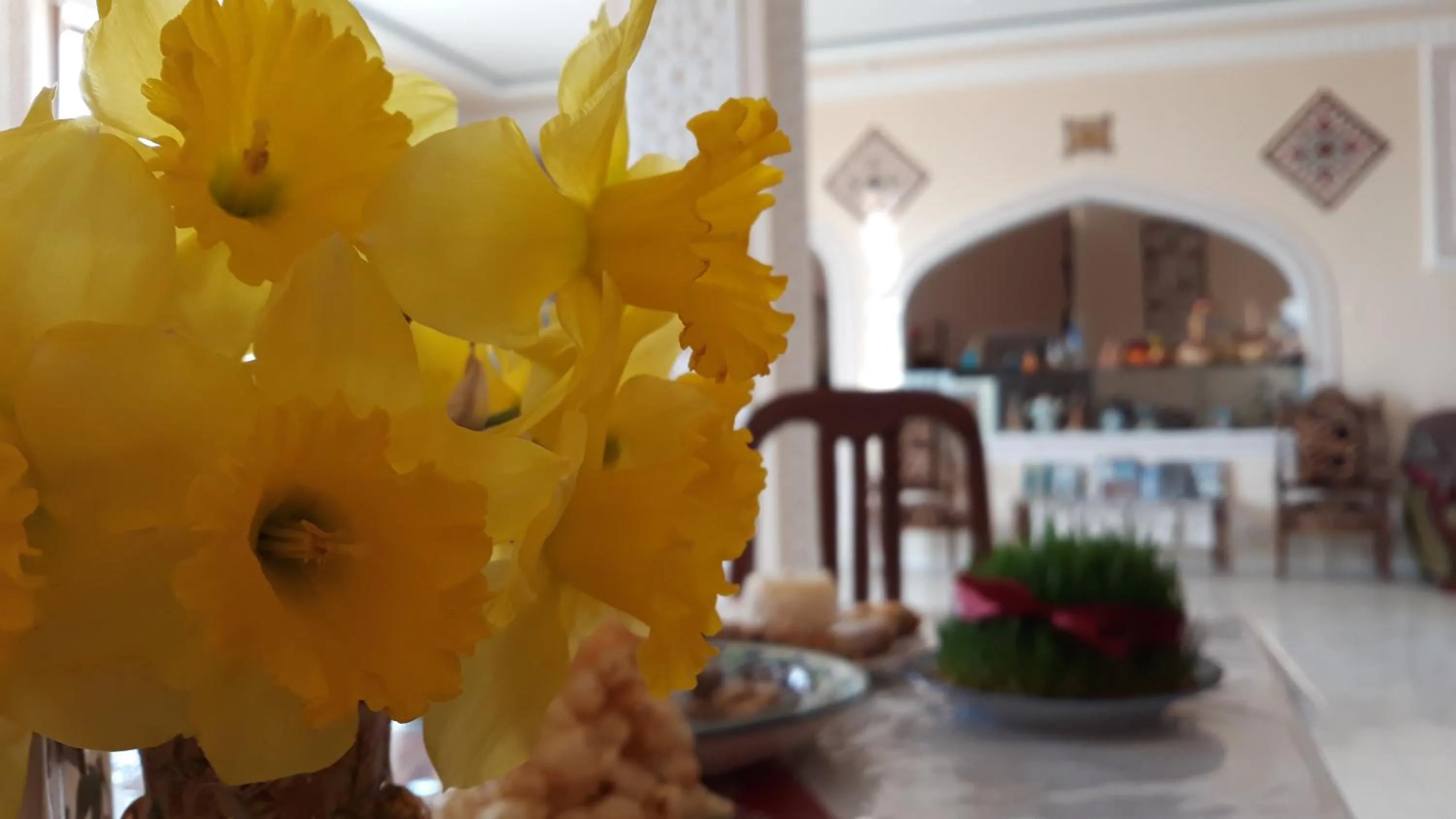 Staff in Hotel Shams