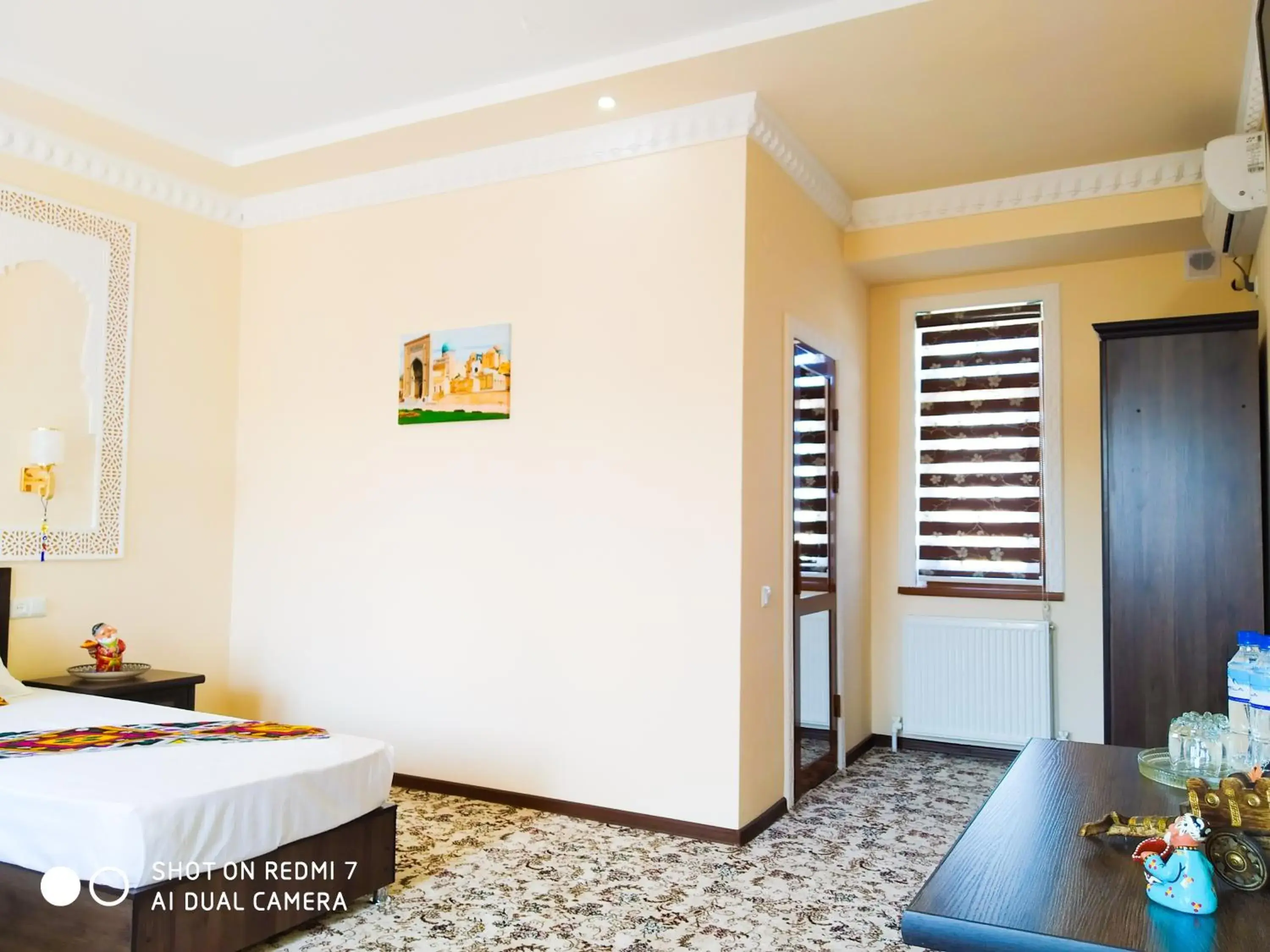 Bed in Hotel Shams Bed in Hotel Shams