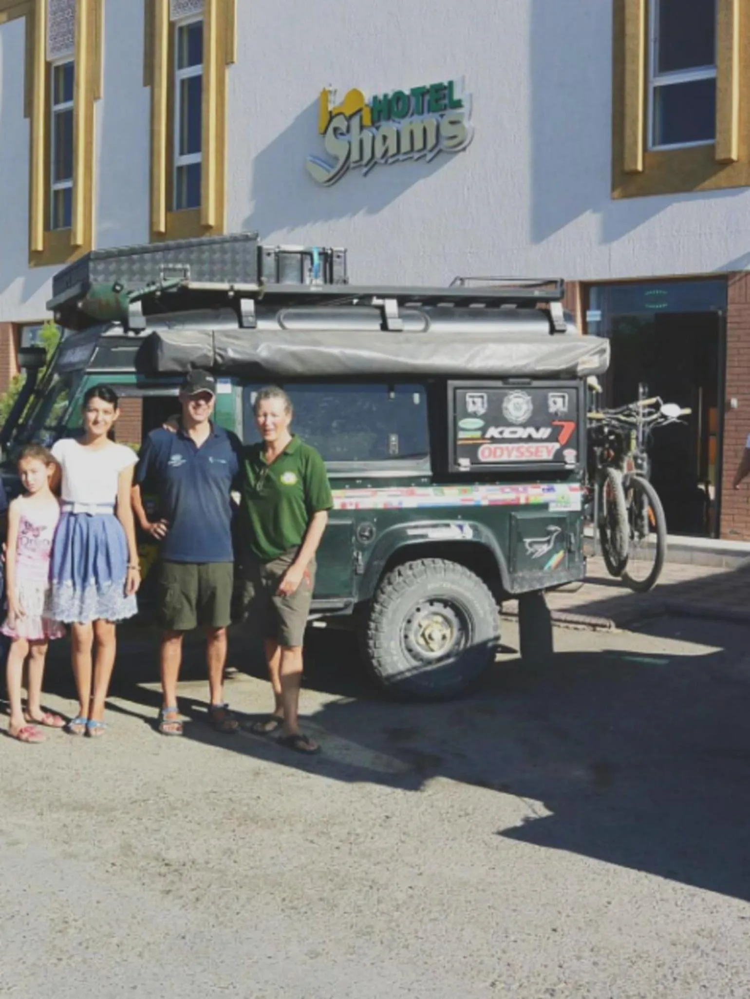 Property building in Hotel Shams