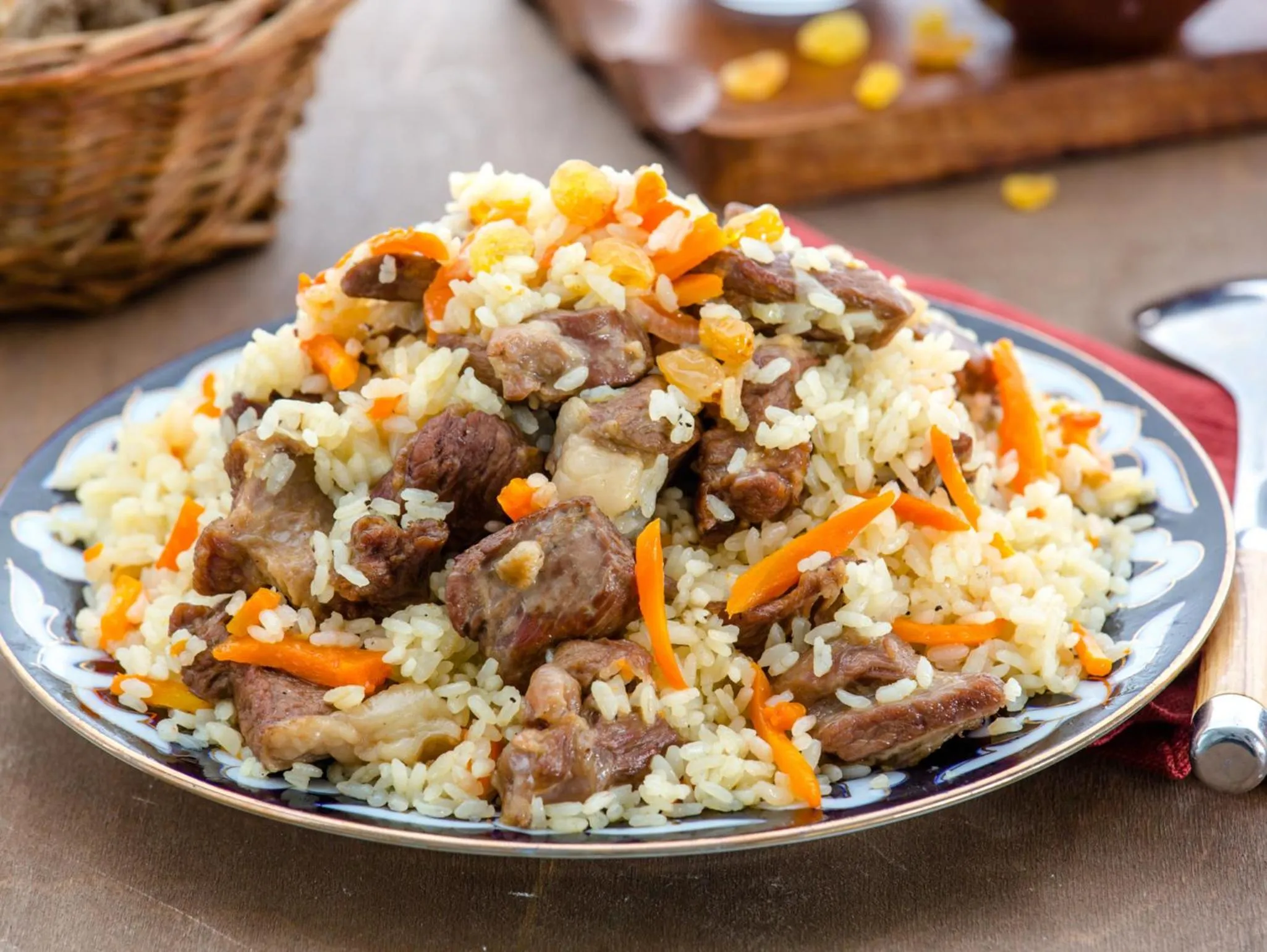 Restaurant/places to eat in Hotel Shams