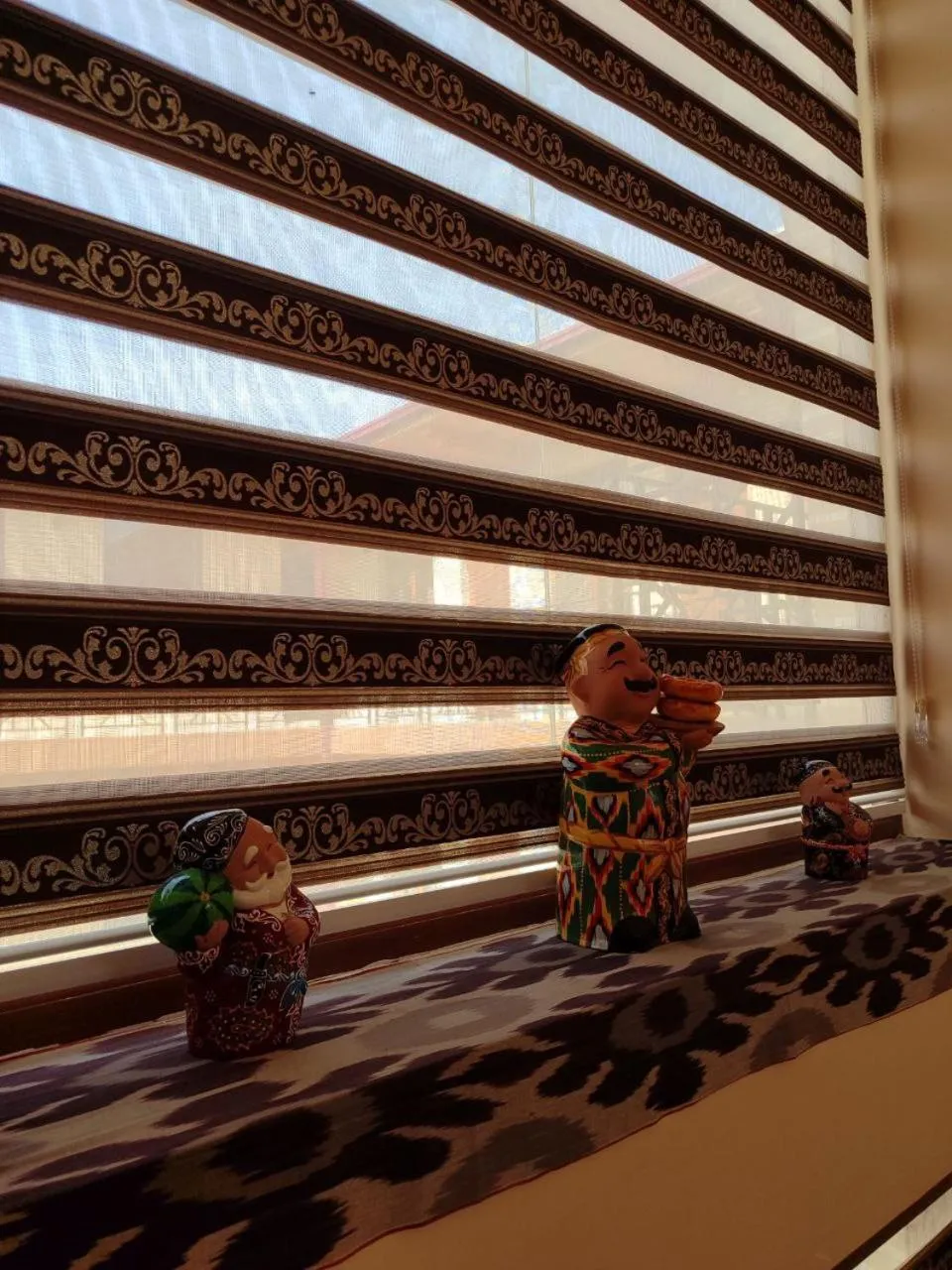 Area and facilities in Hotel Shams