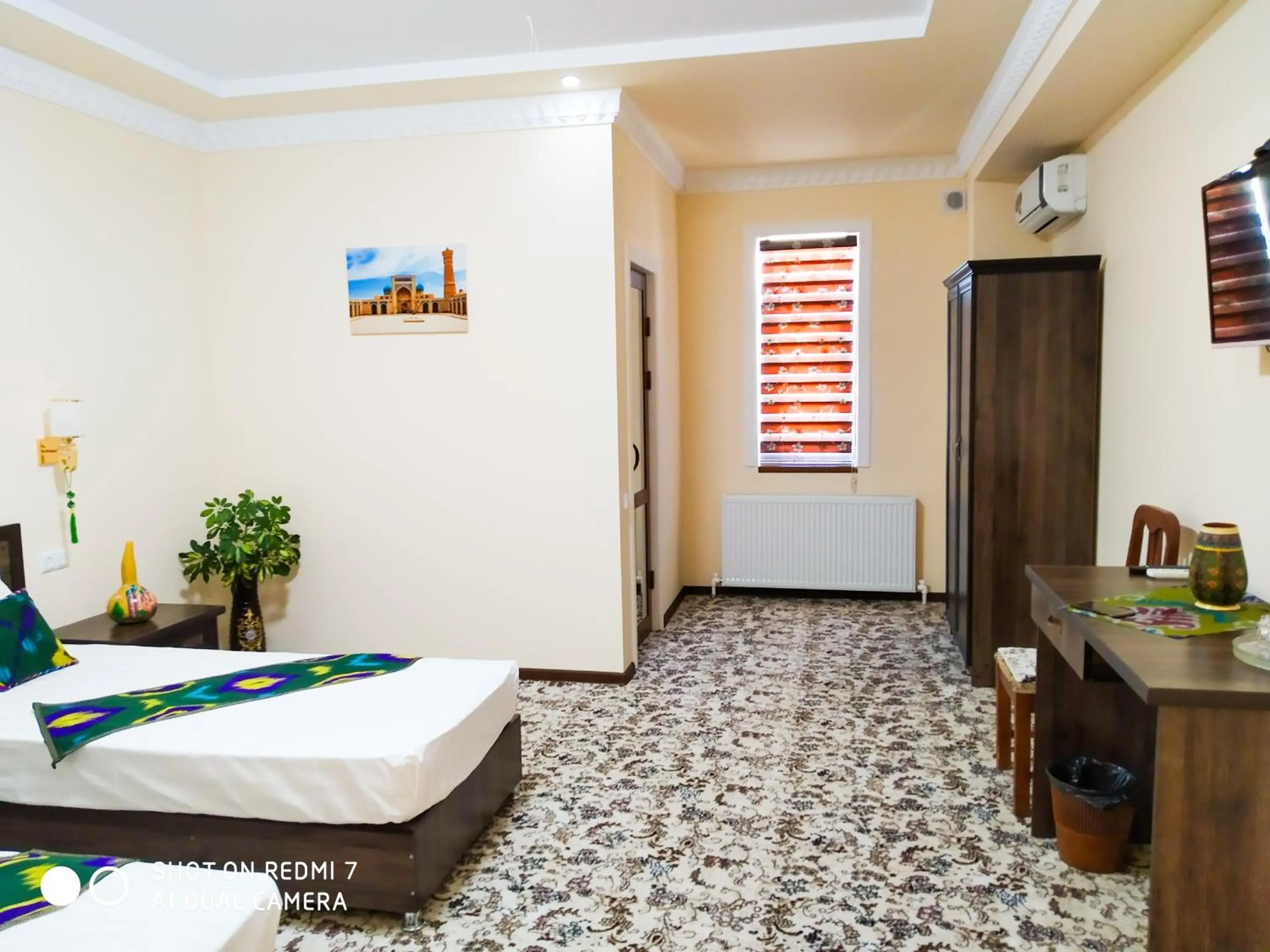 TV and multimedia, Bed in Hotel Shams