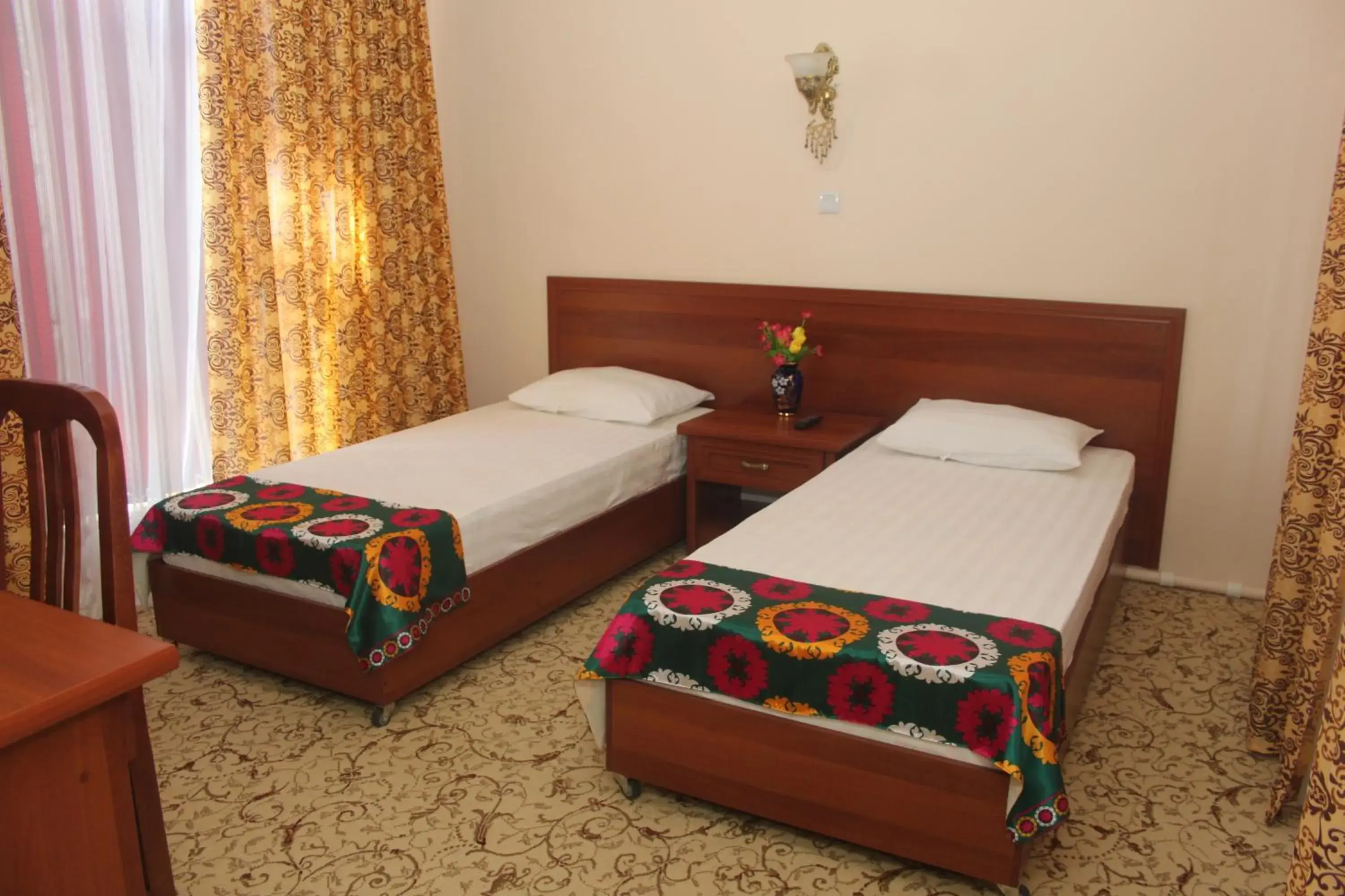 Bed in Hotel Shams Bed in Hotel Shams