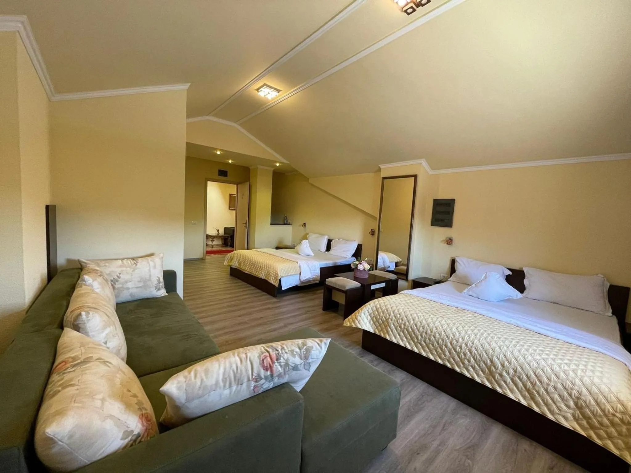 Bed in Casa Maria Magdalena