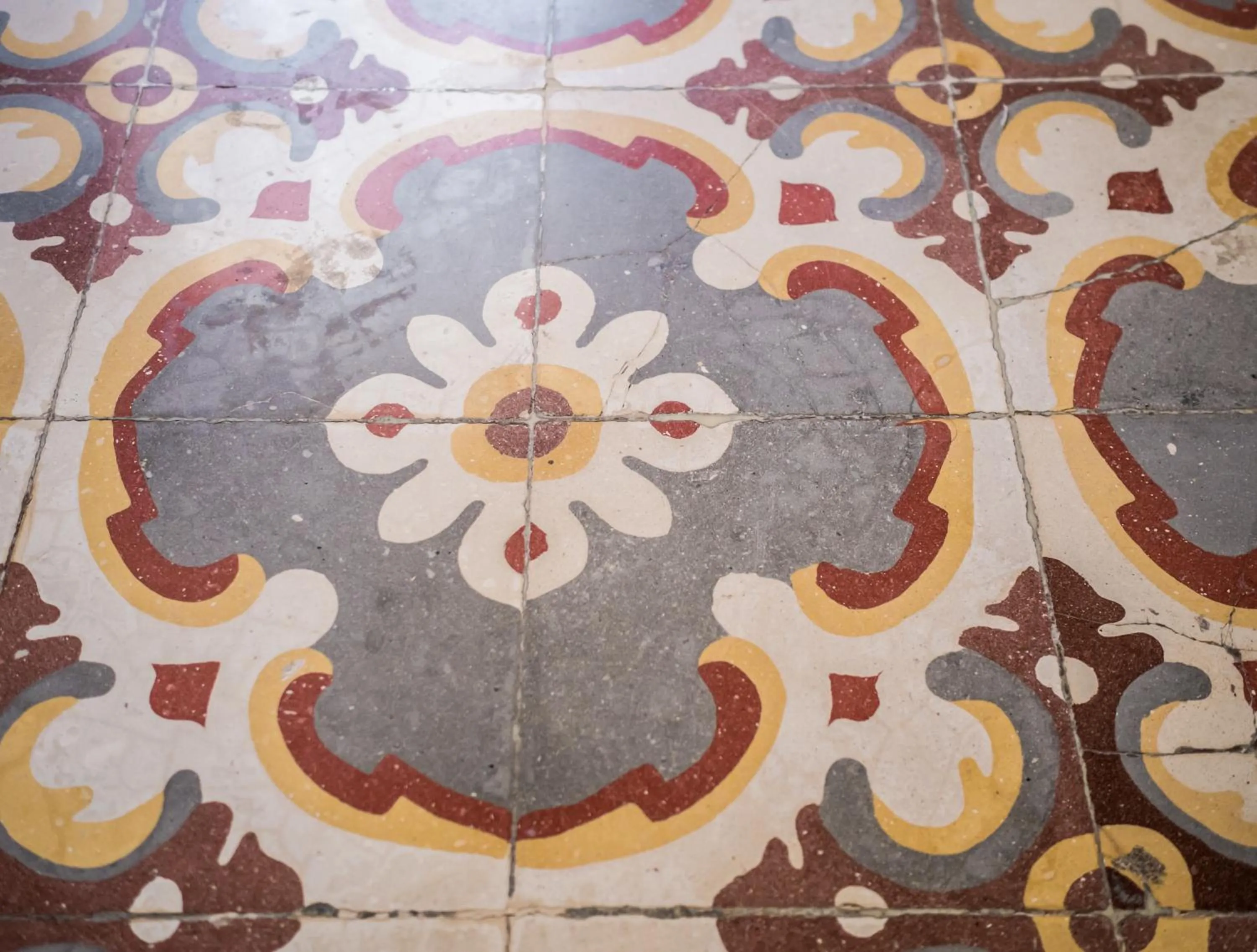 Decorative detail in Tano's Boutique Guesthouse