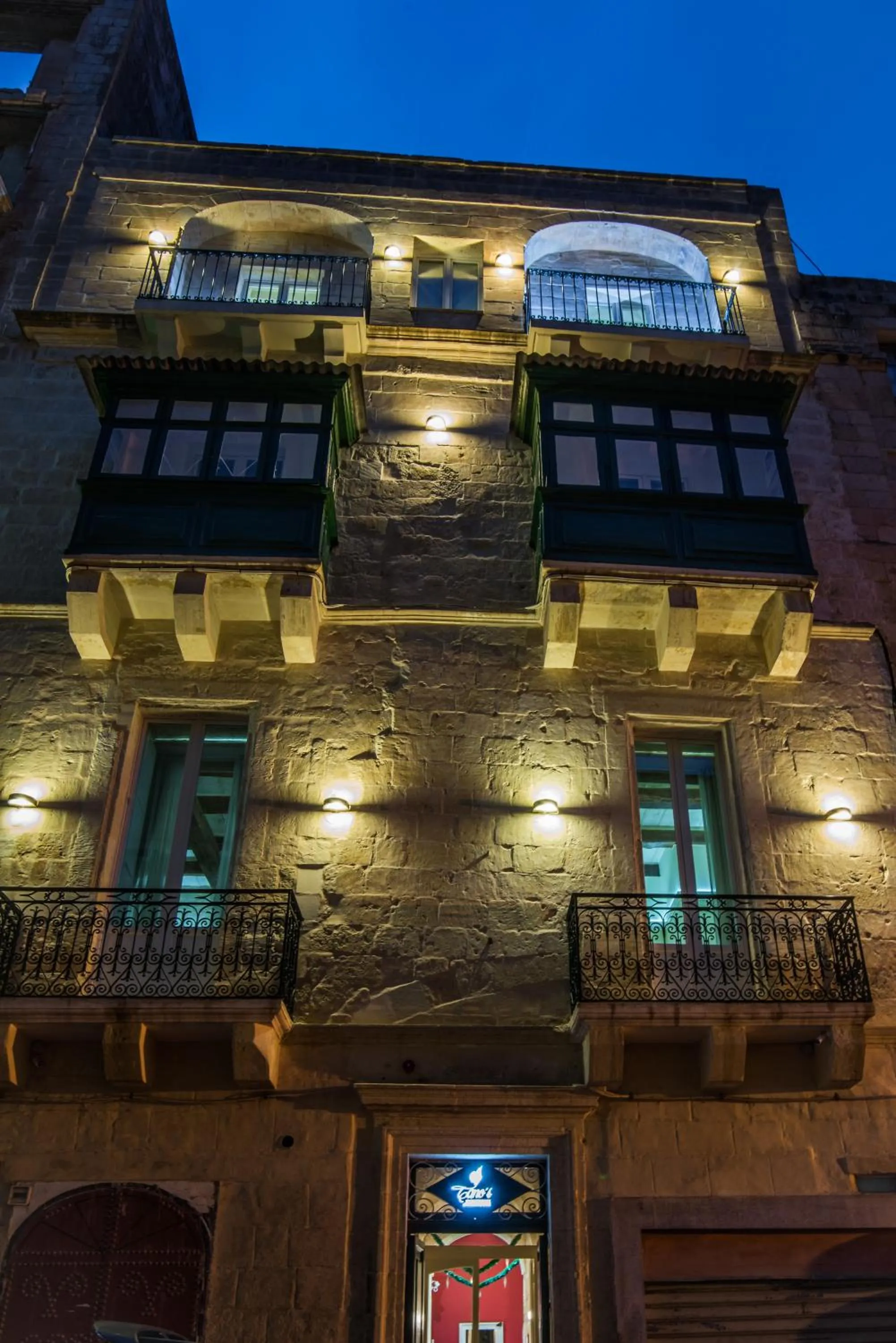 Facade/entrance in Tano's Boutique Guesthouse