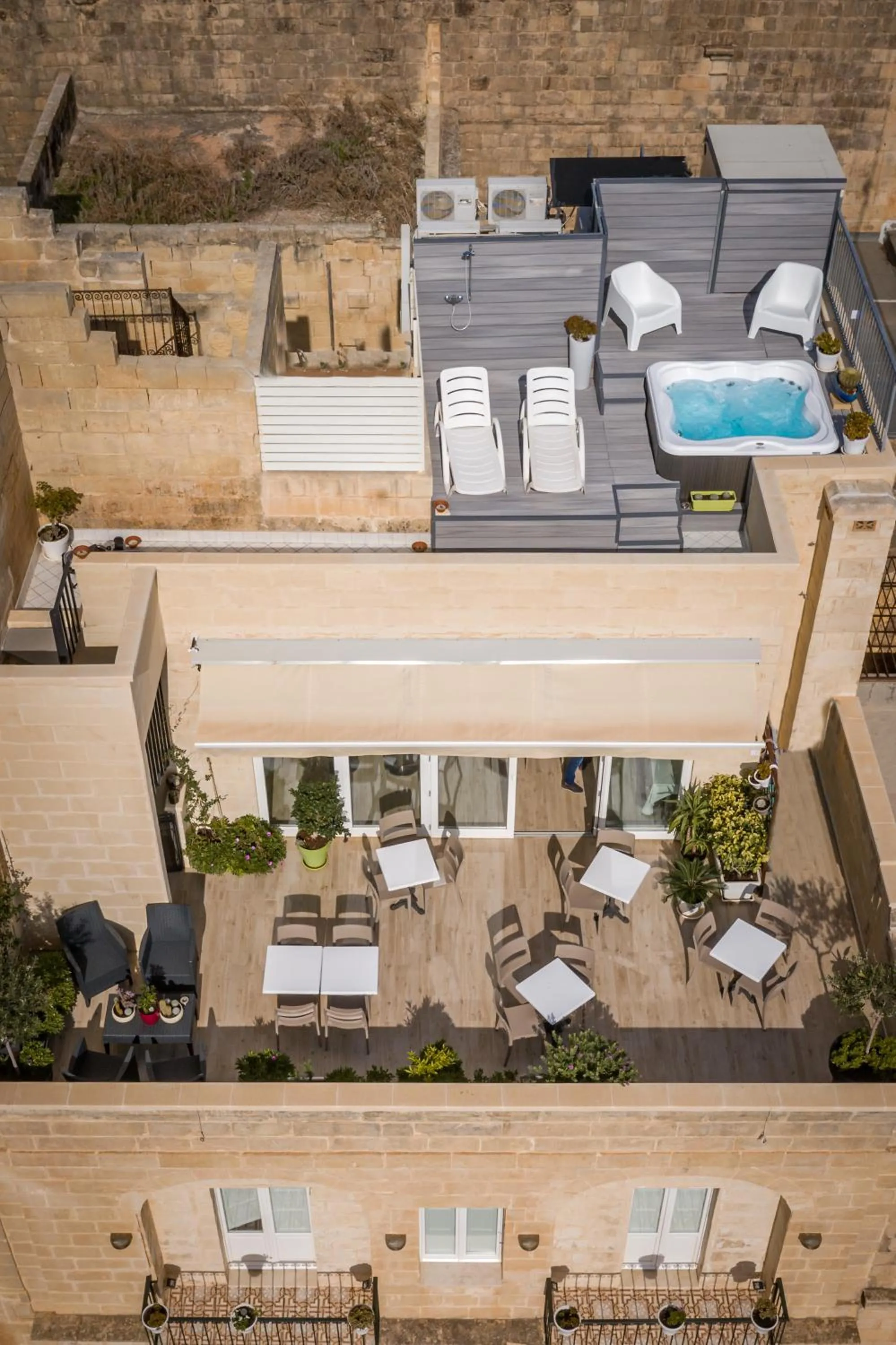 Floor plan in Tano's Boutique Guesthouse