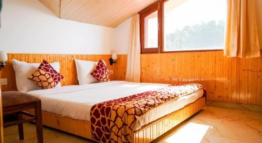 Bed in Sharmas Destination