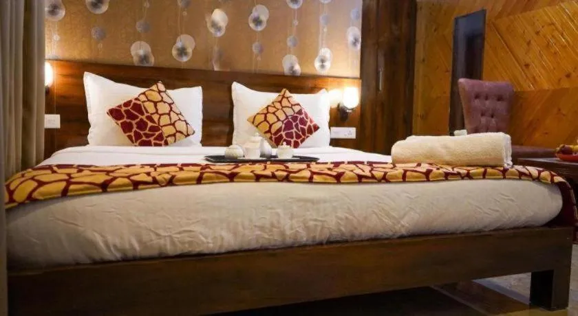 Bed in Sharmas Destination