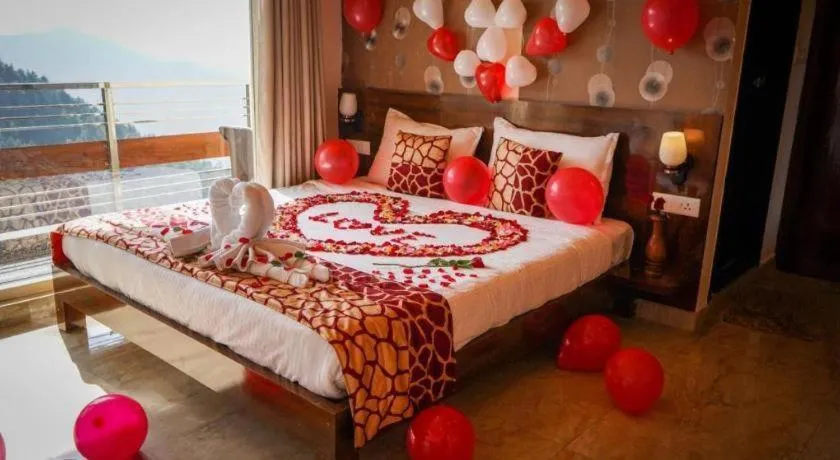 Bed in Sharmas Destination